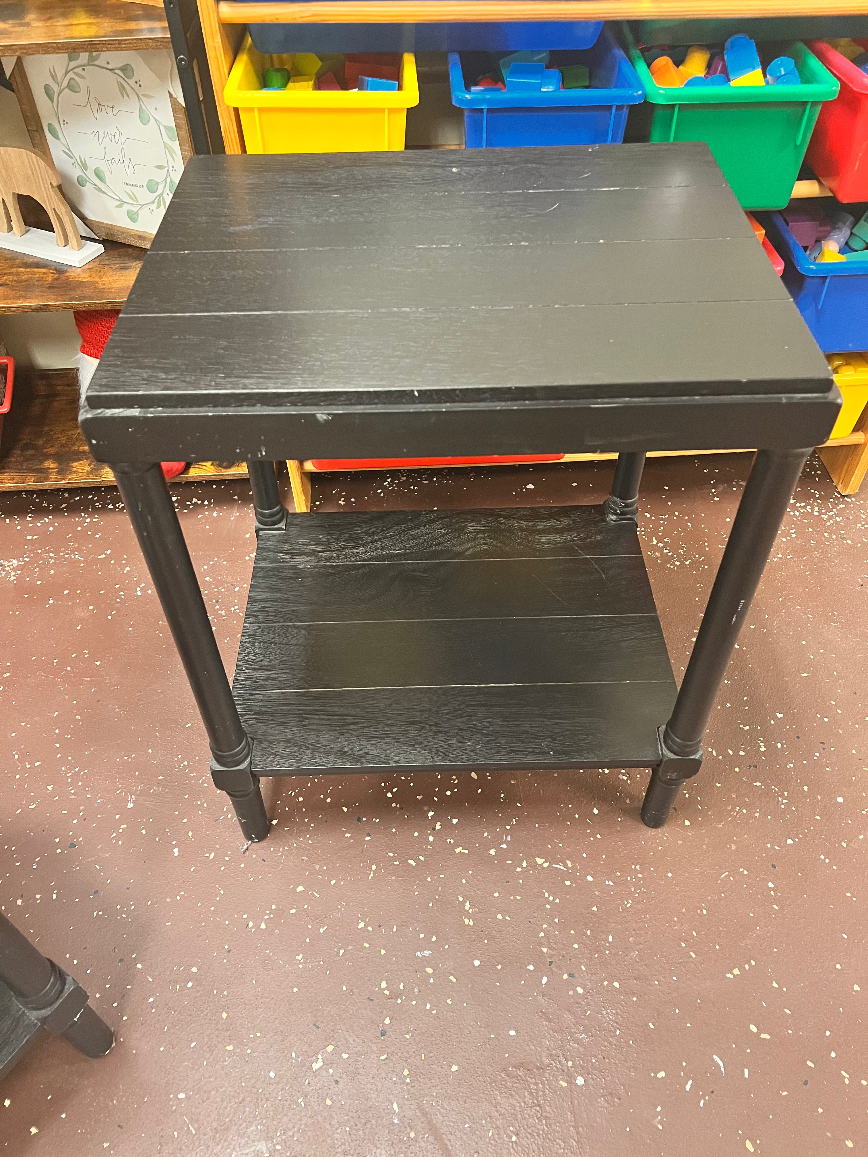 Black Nightstand
