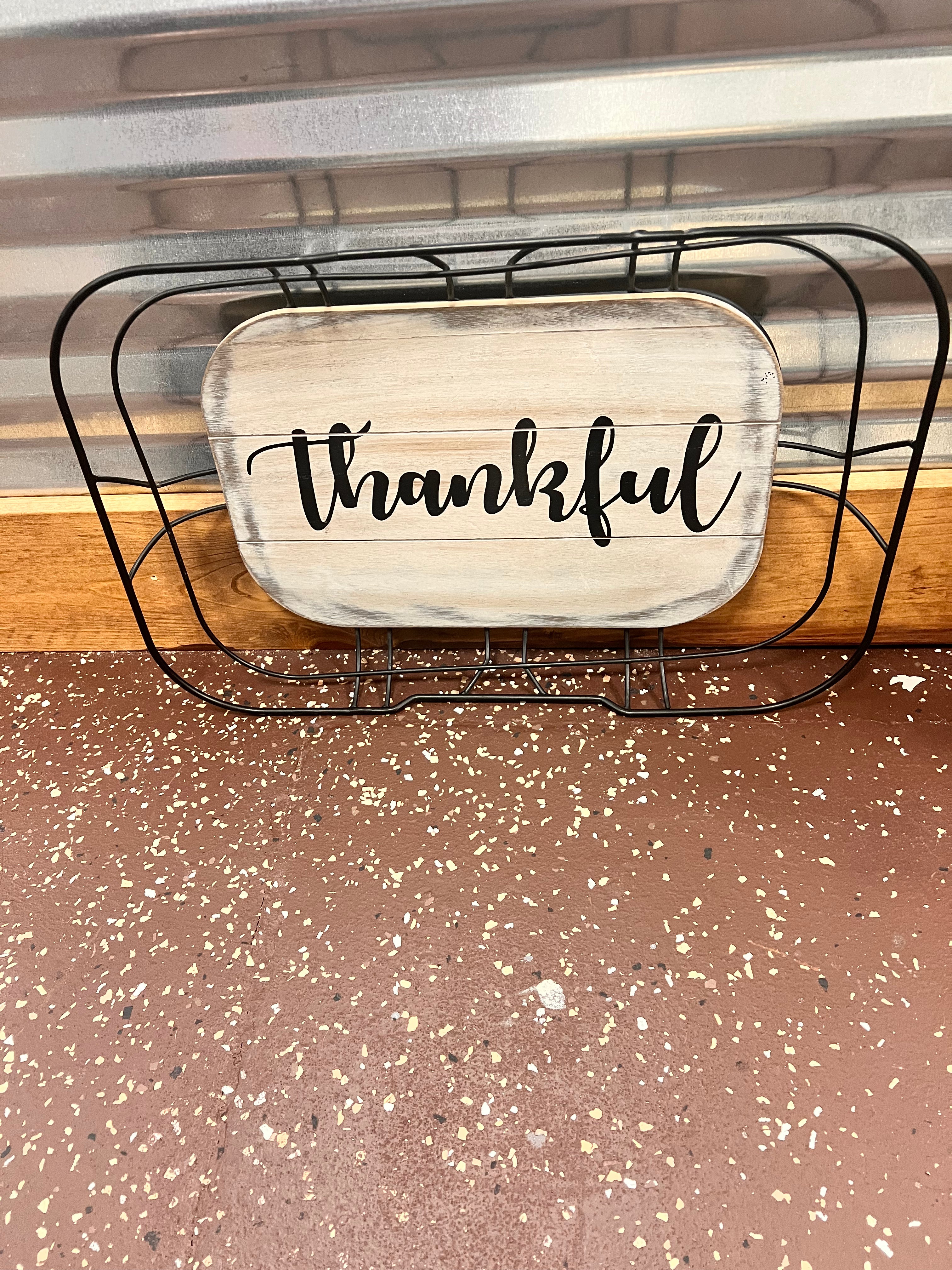 Thankful Tray