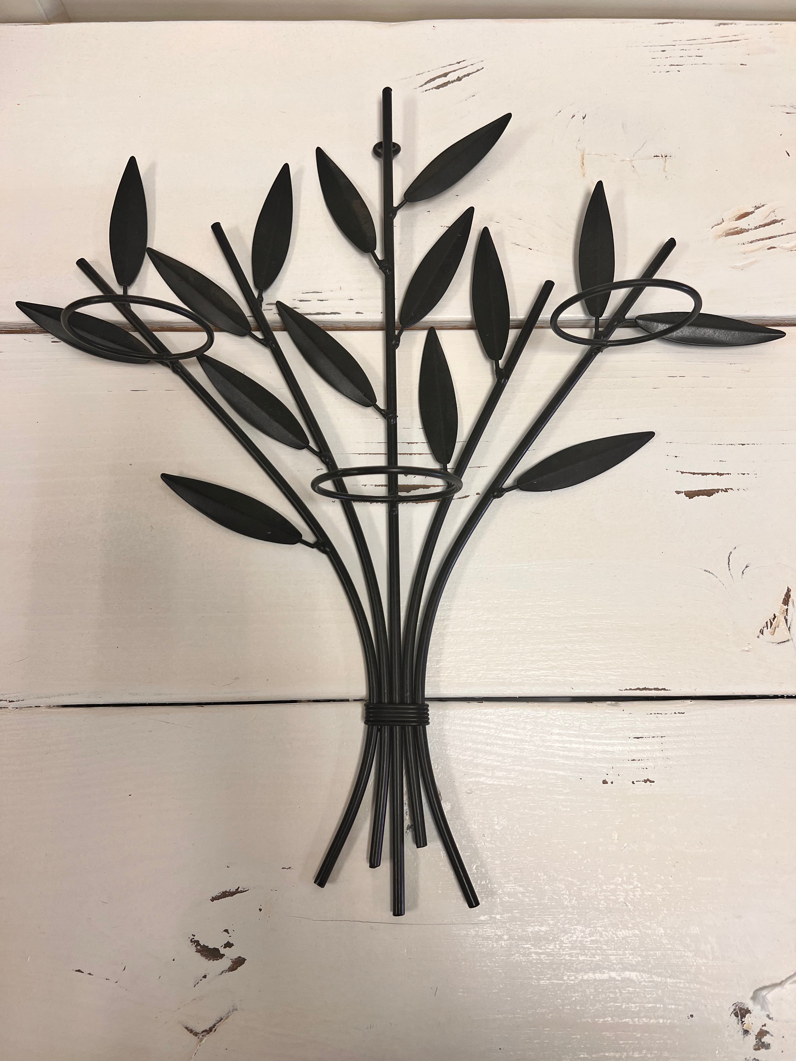 Metal Candle Holder