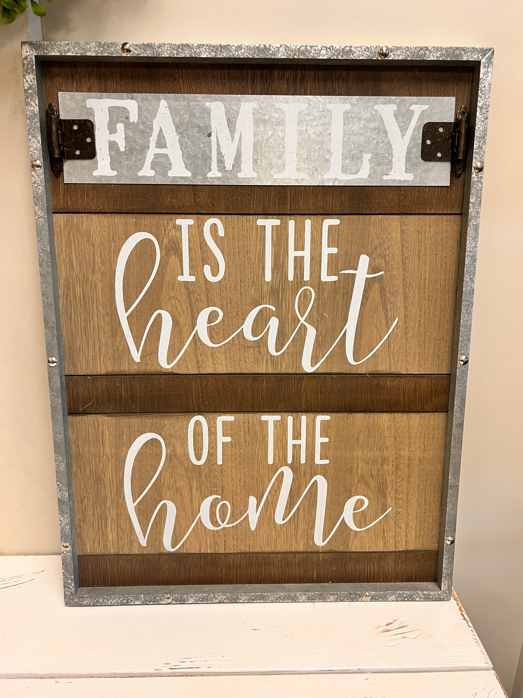 Family Sign