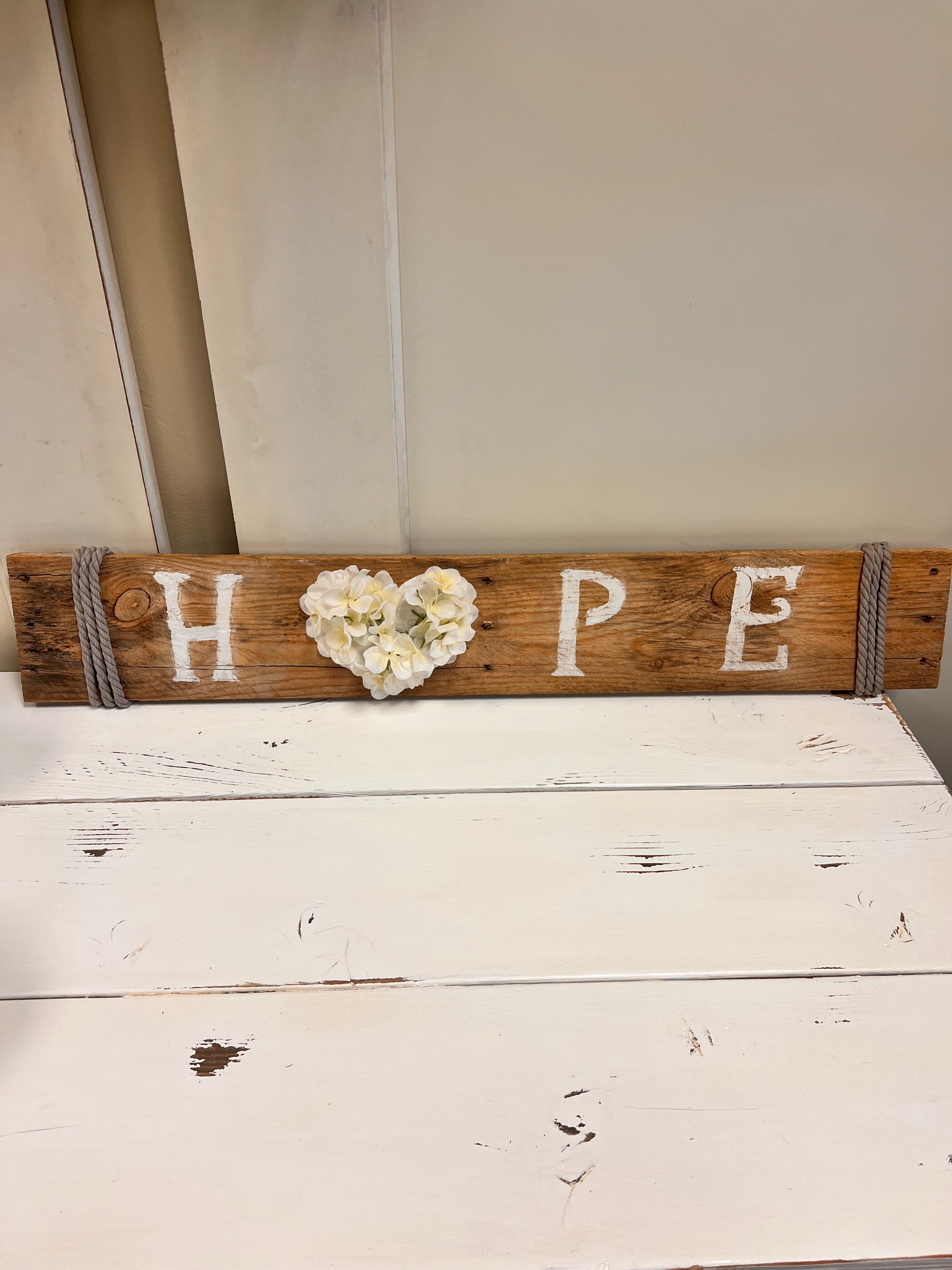 Hope Sign