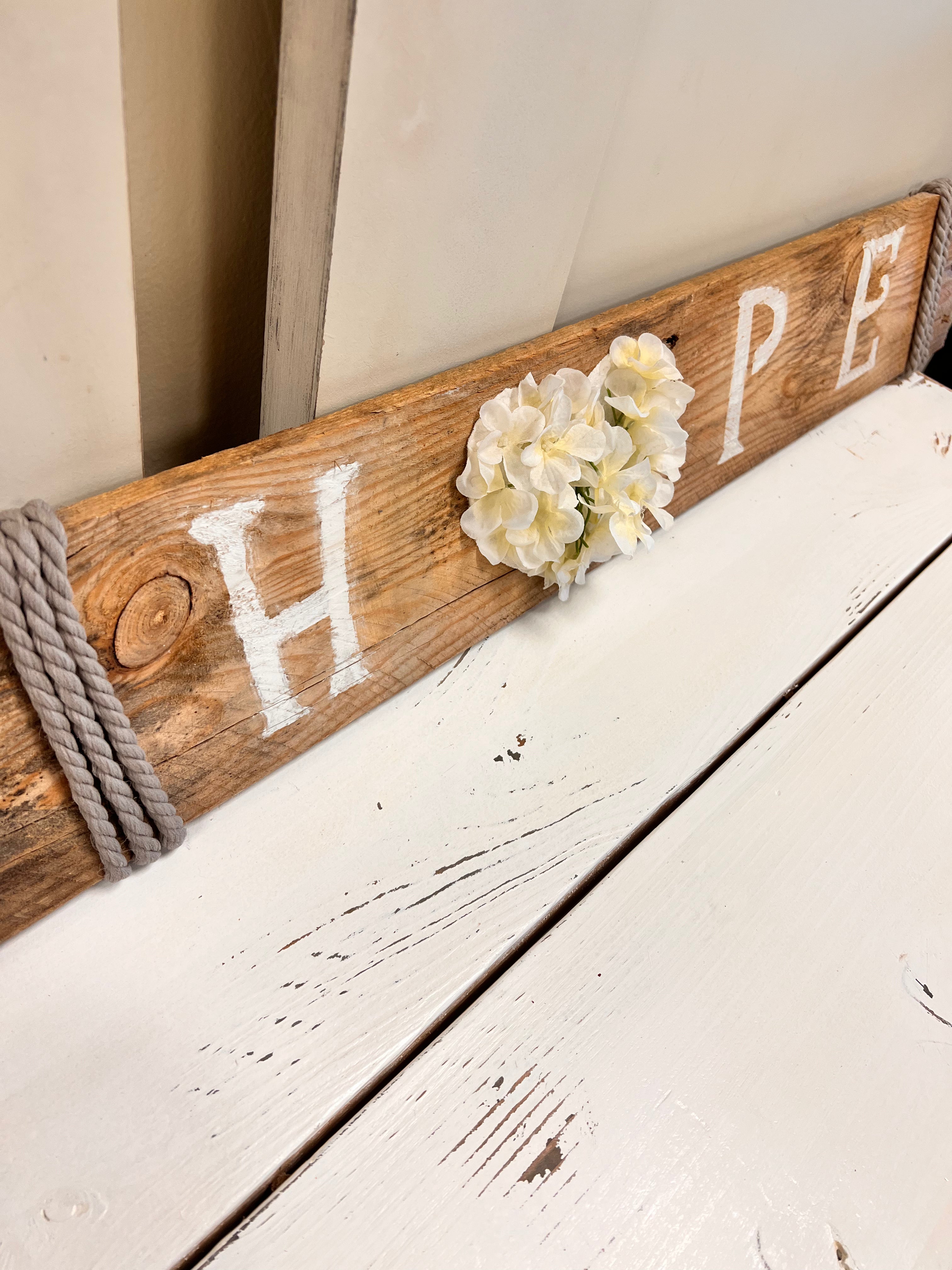 Hope Sign