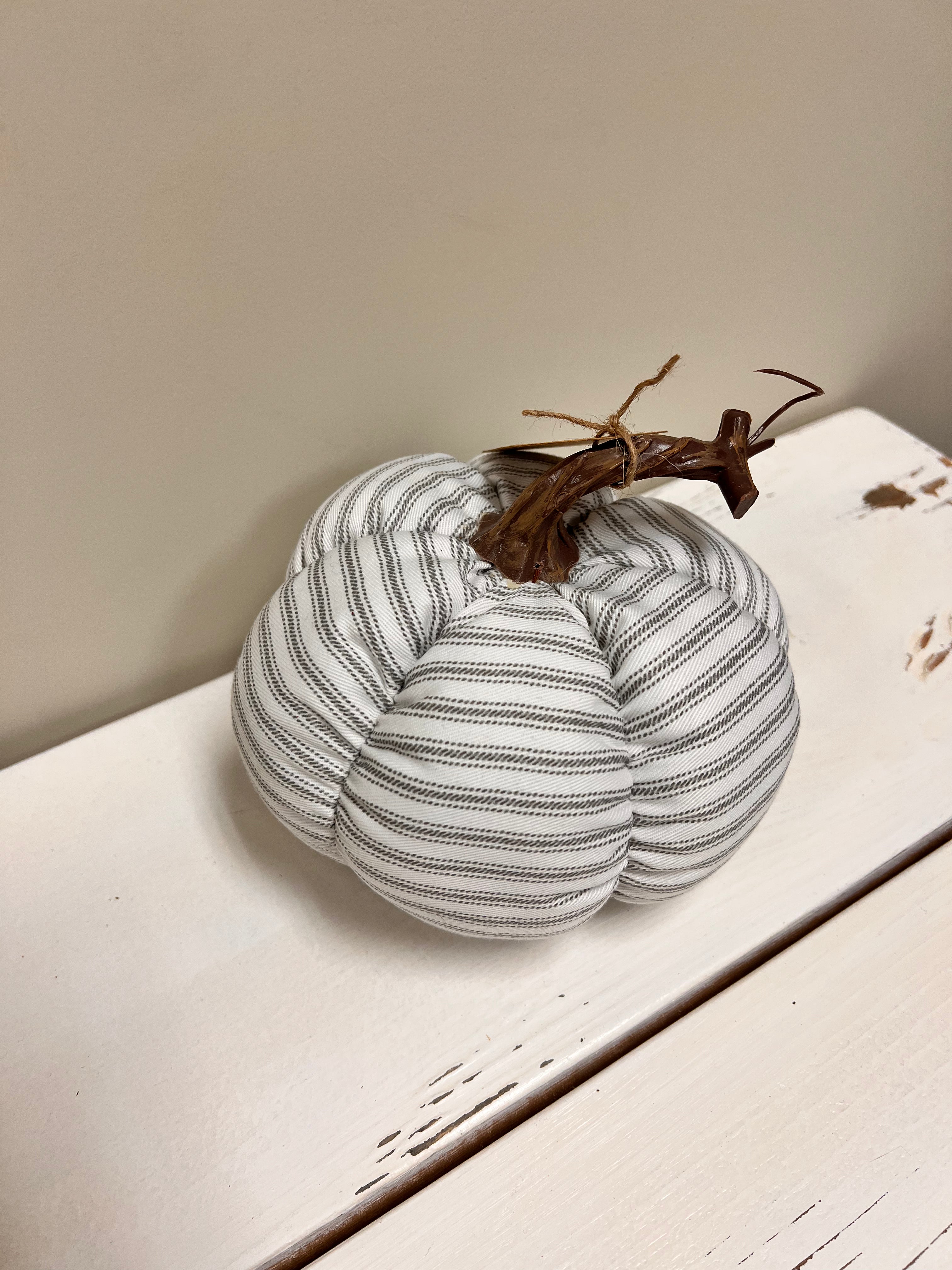 Fabric Pumpkin