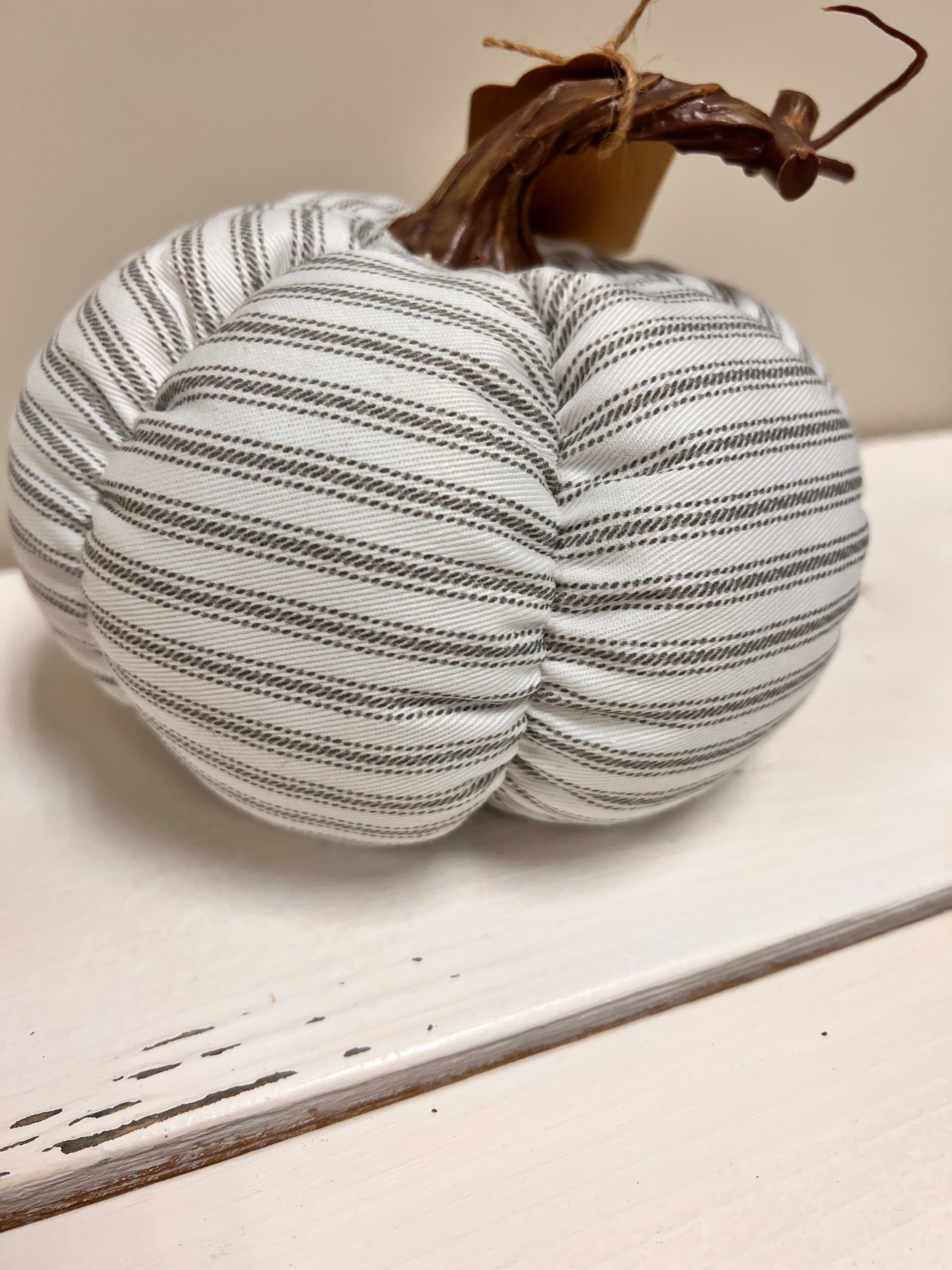 Fabric Pumpkin