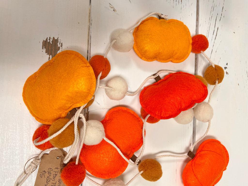Pumpkin Garland
