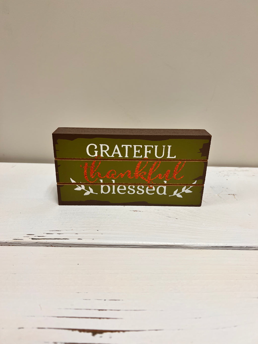 Grateful Sign