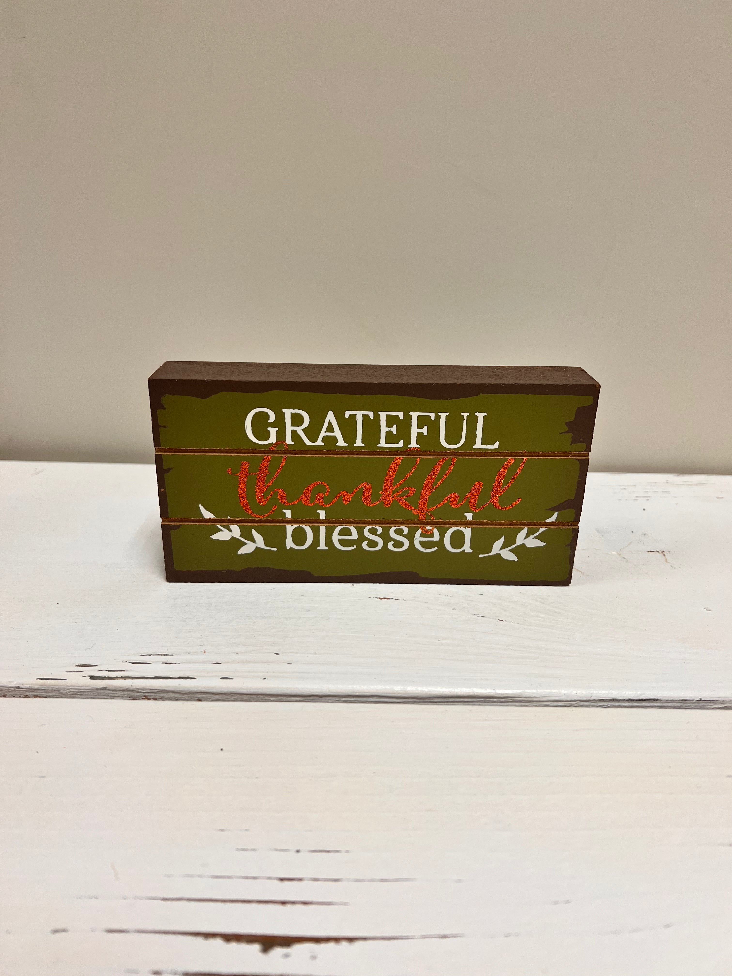 Grateful Sign