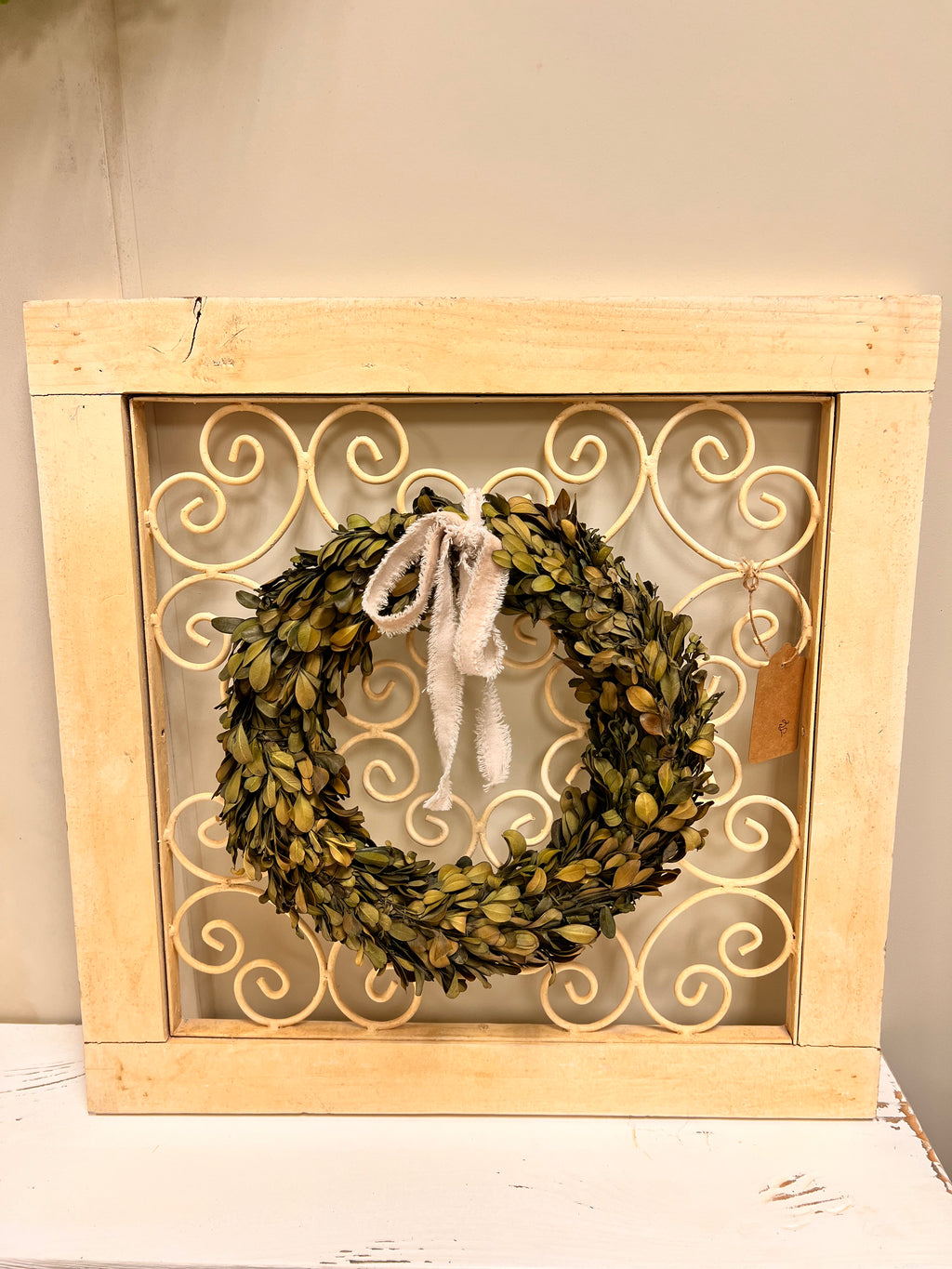 Wreath Wall Decor