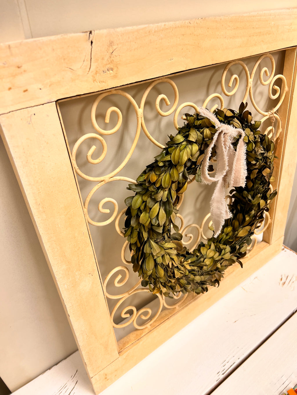 Wreath Wall Decor