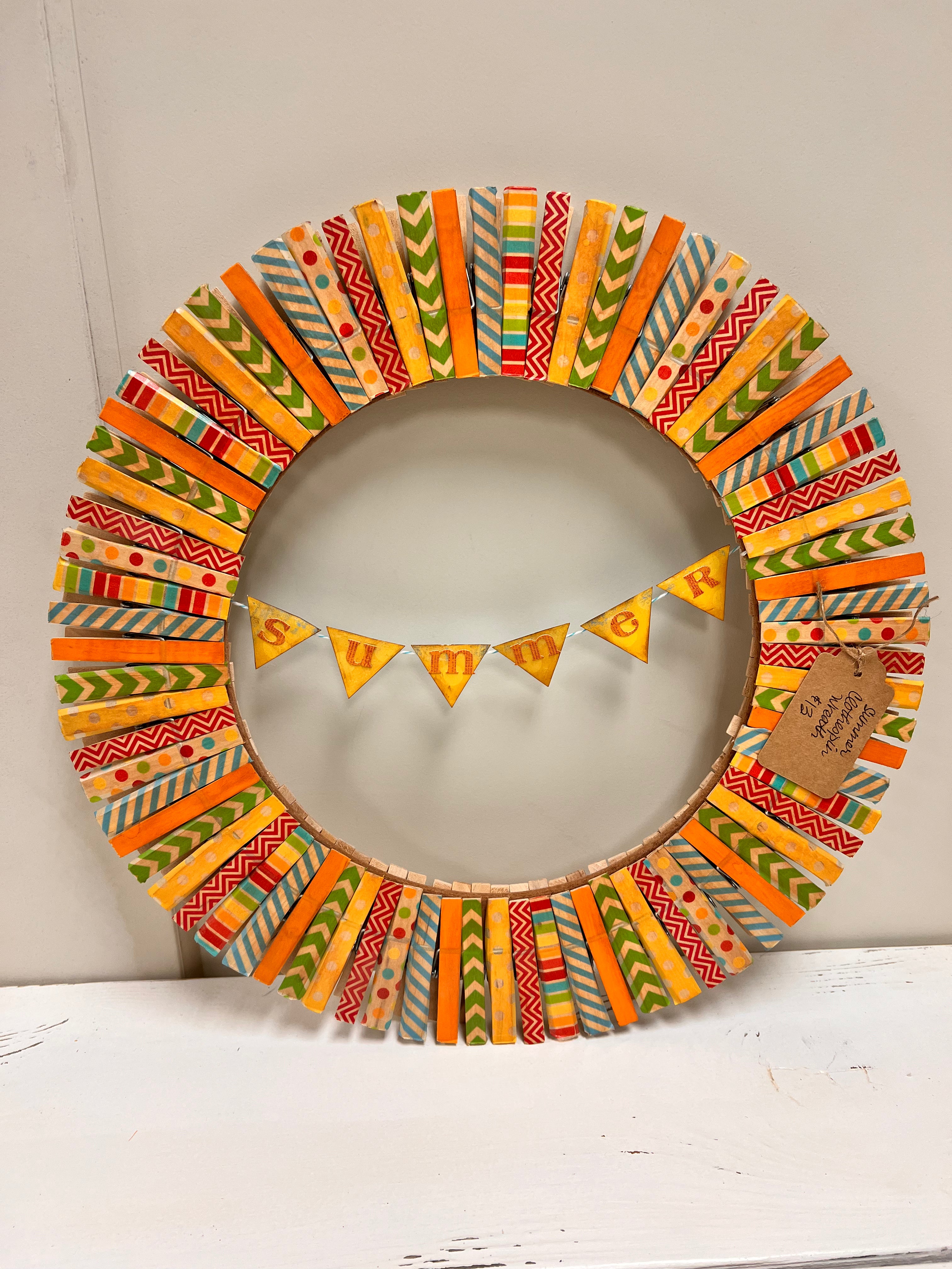 Summer Wreath