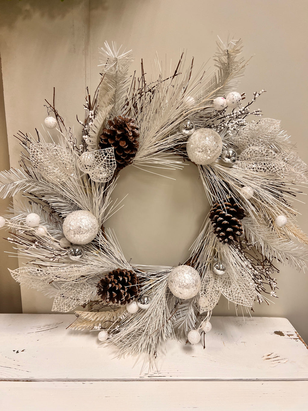 White Wreath