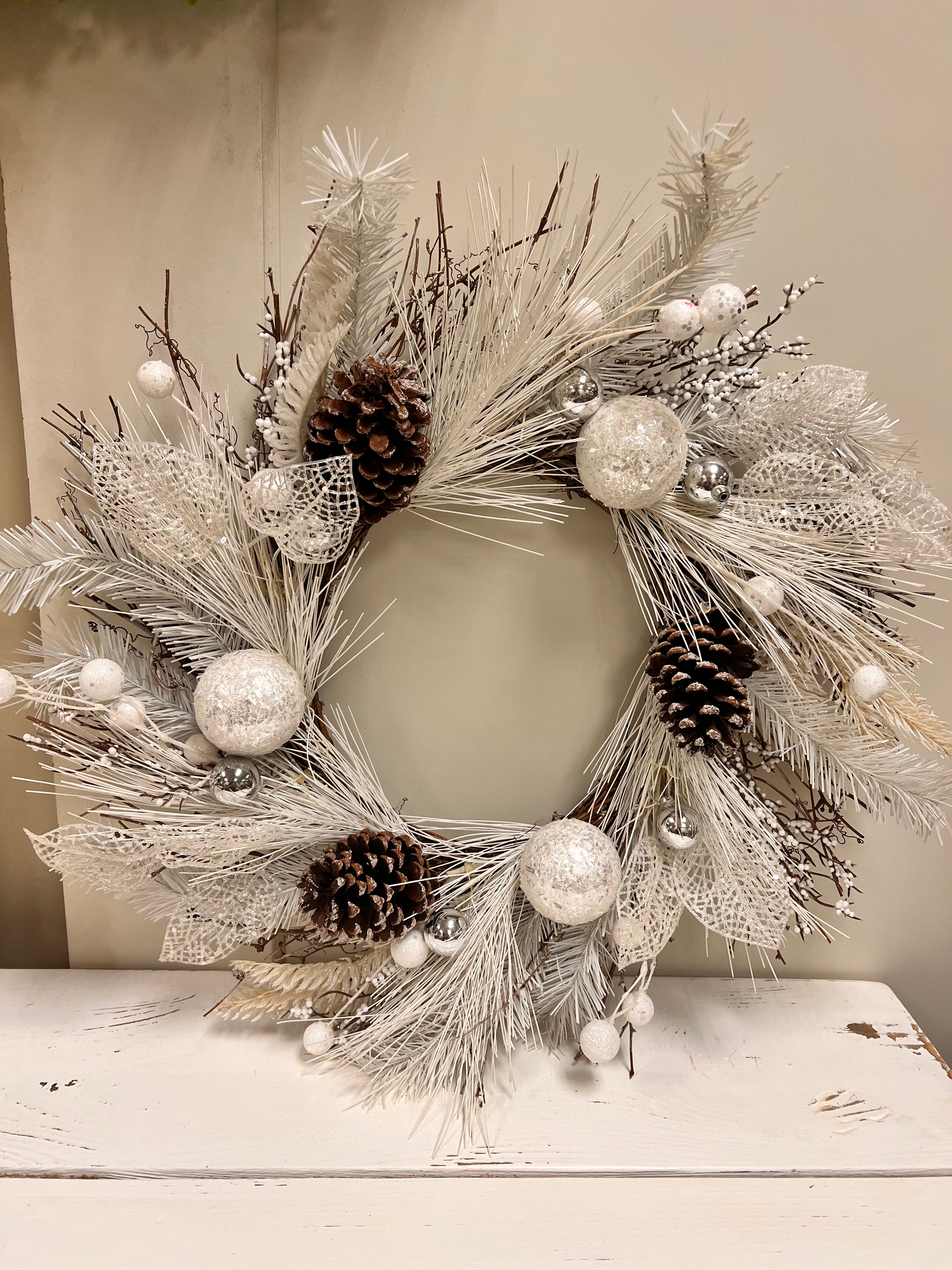 White Wreath
