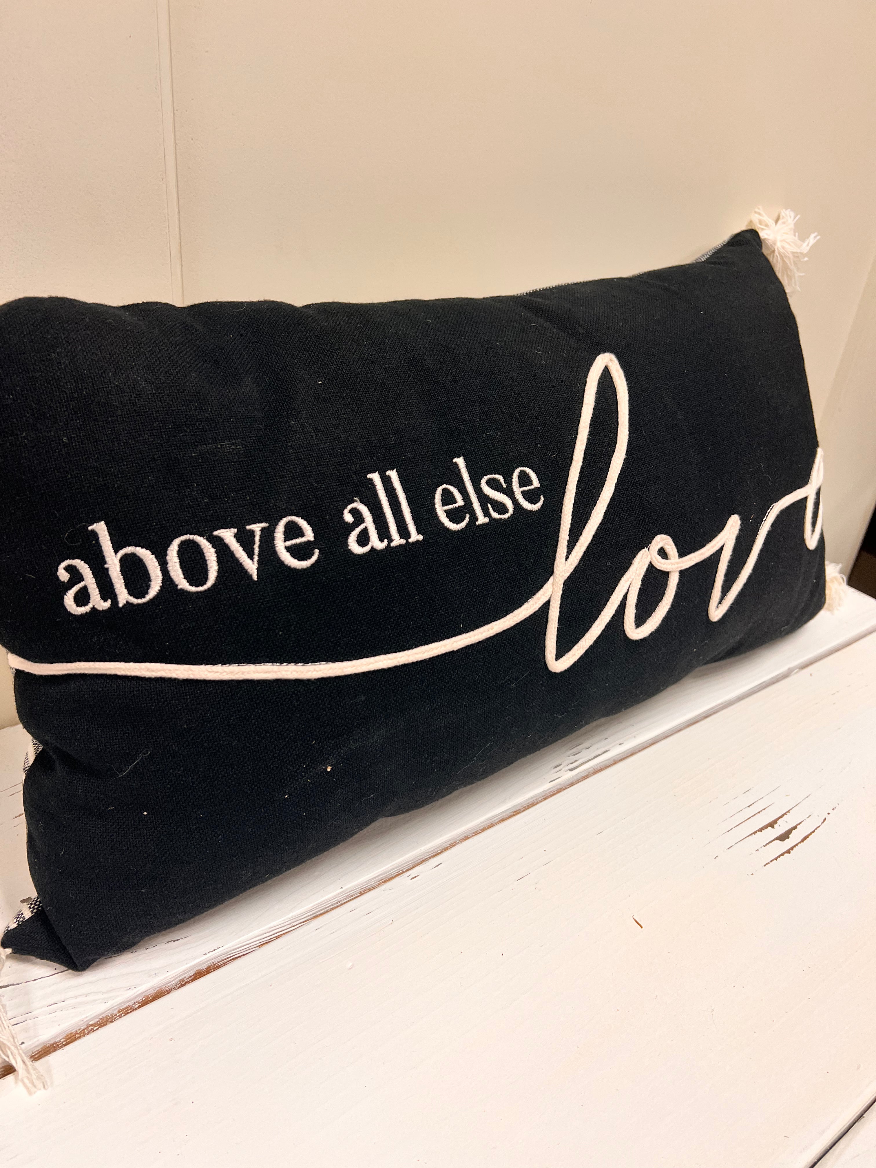 Love Pillow