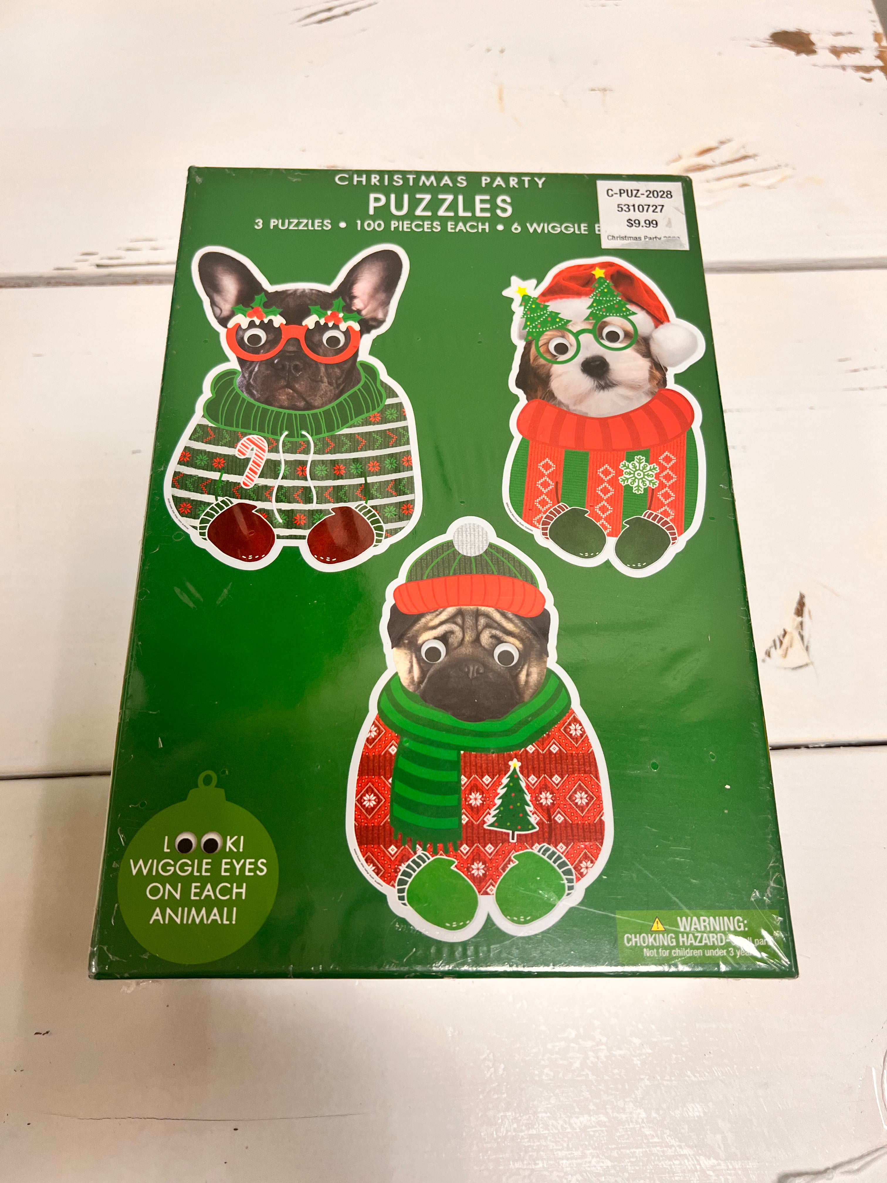 Dog Puzzle