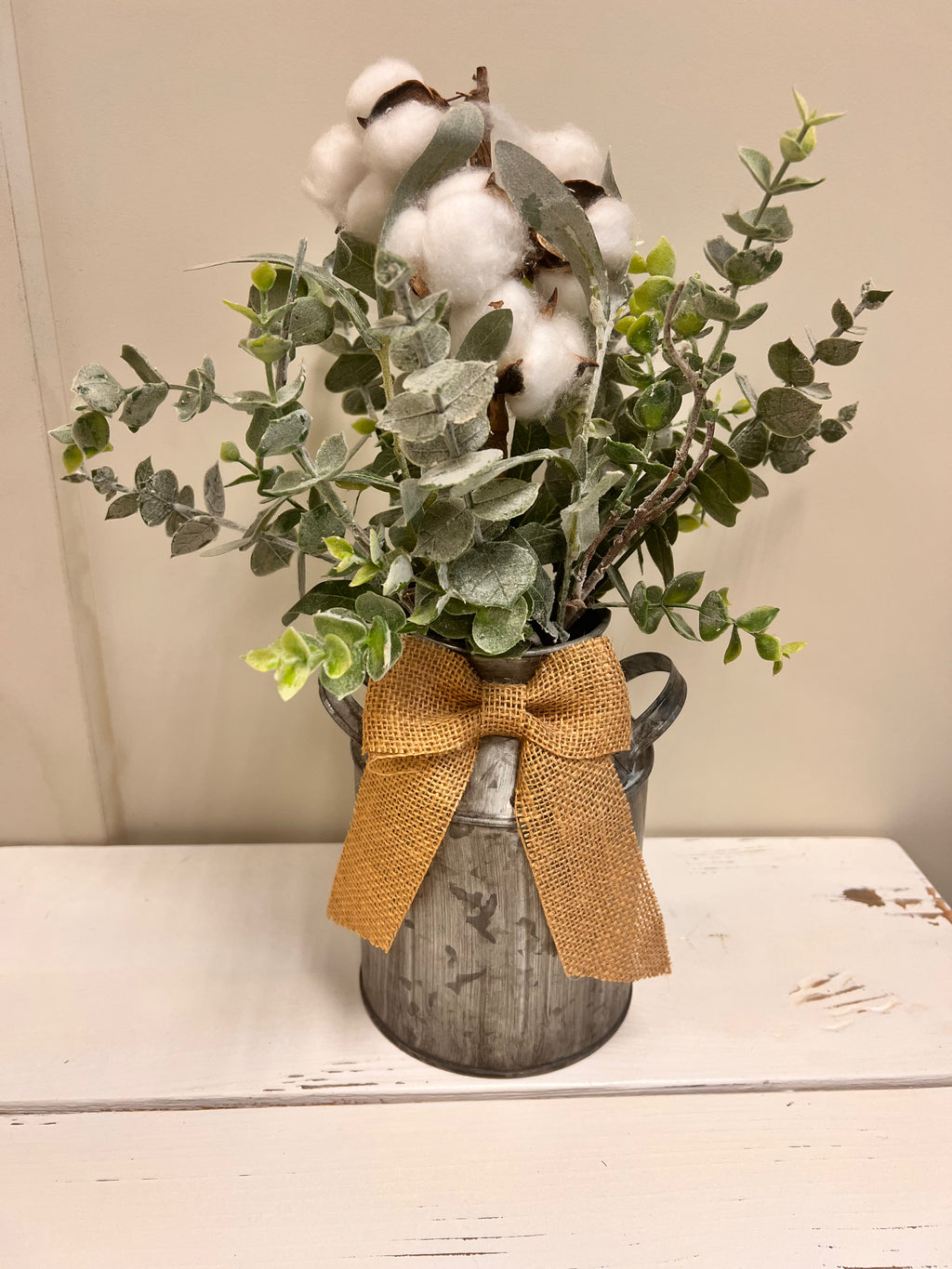 Jug & Plants