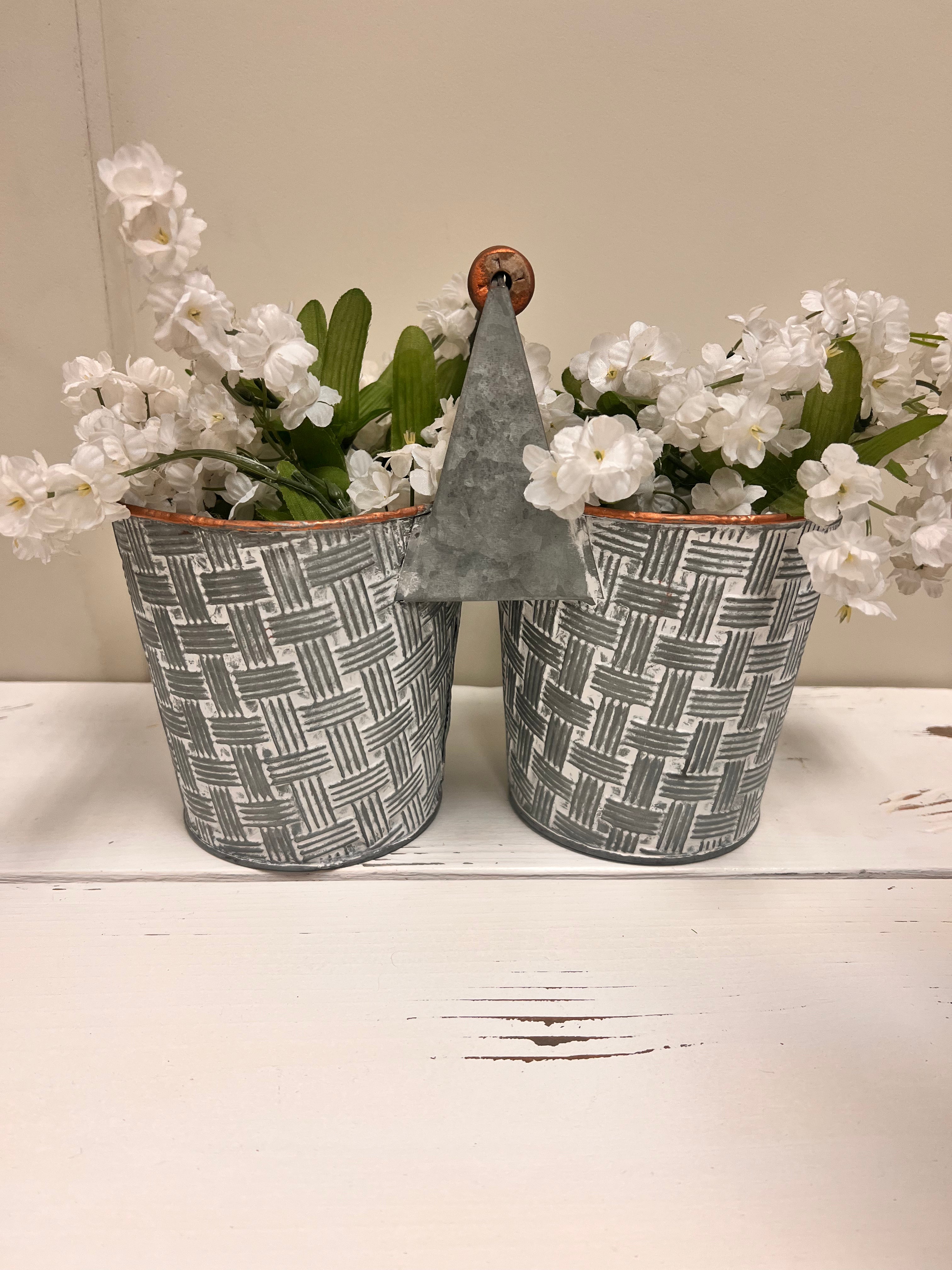 Double Planter