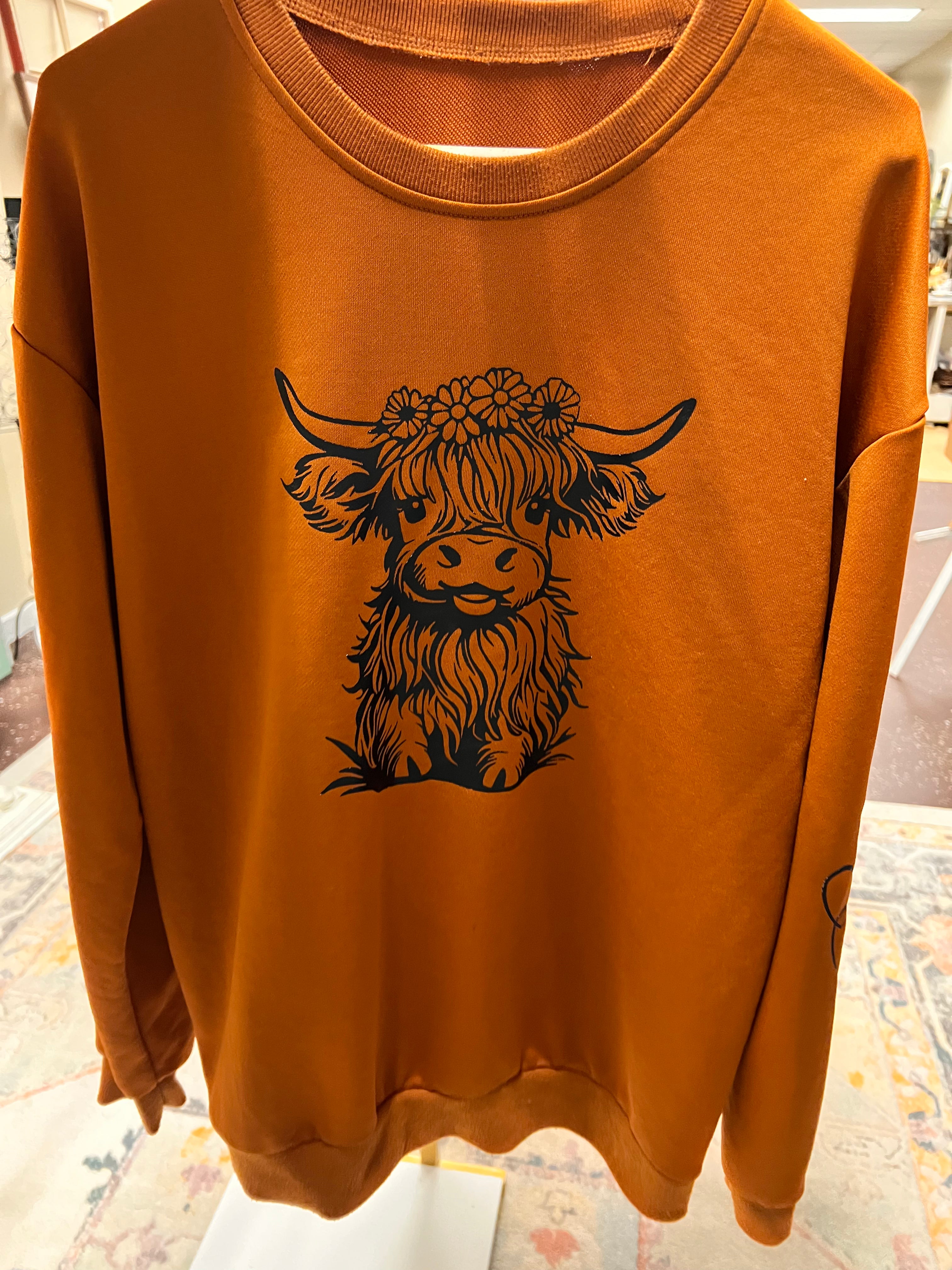Highland Cow M