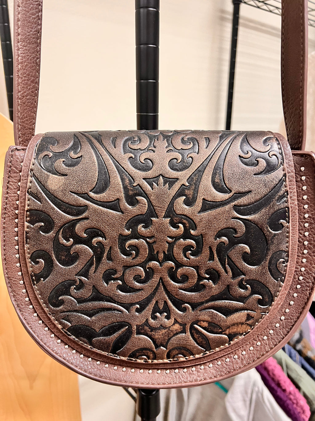 Catchfly Leather Bag