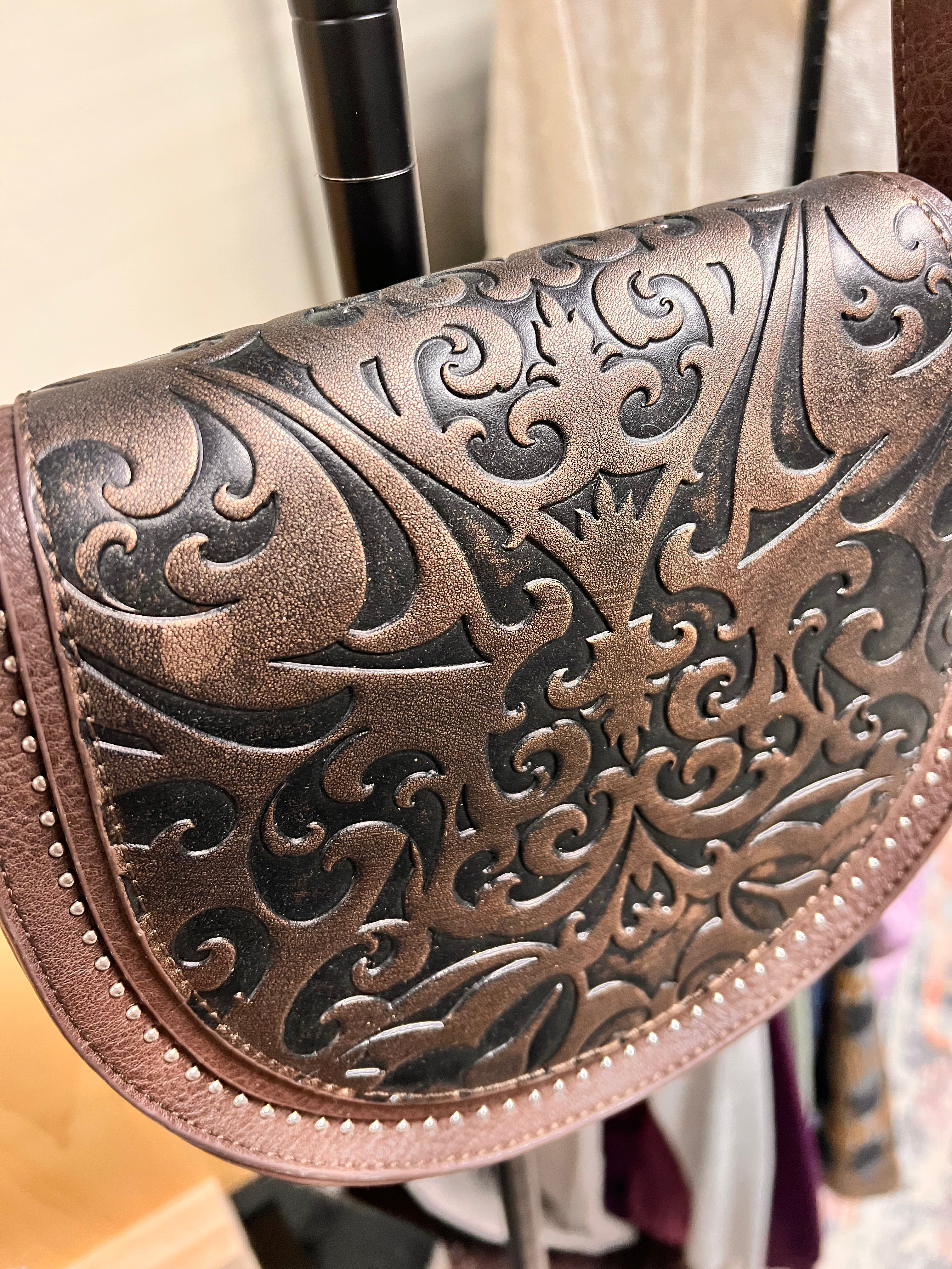 Catchfly Leather Bag