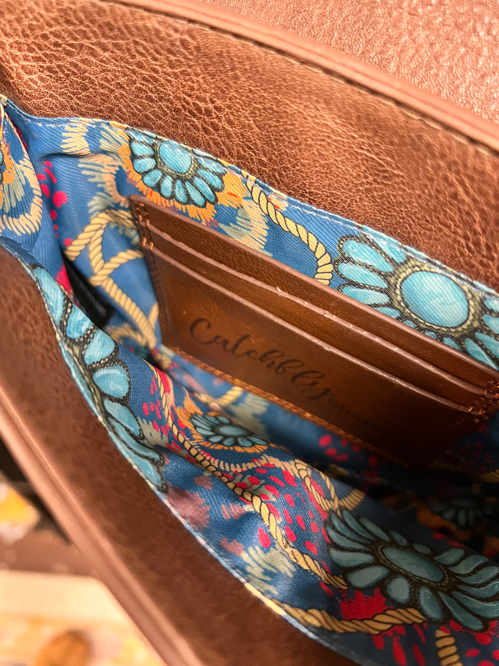 Catchfly Leather Bag