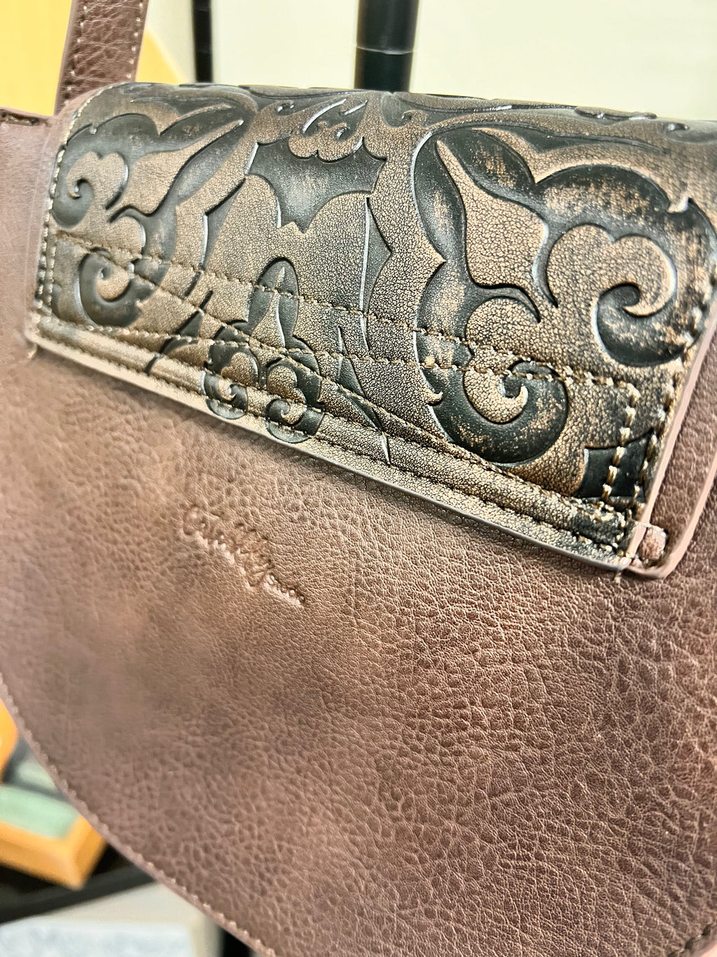 Catchfly Leather Bag