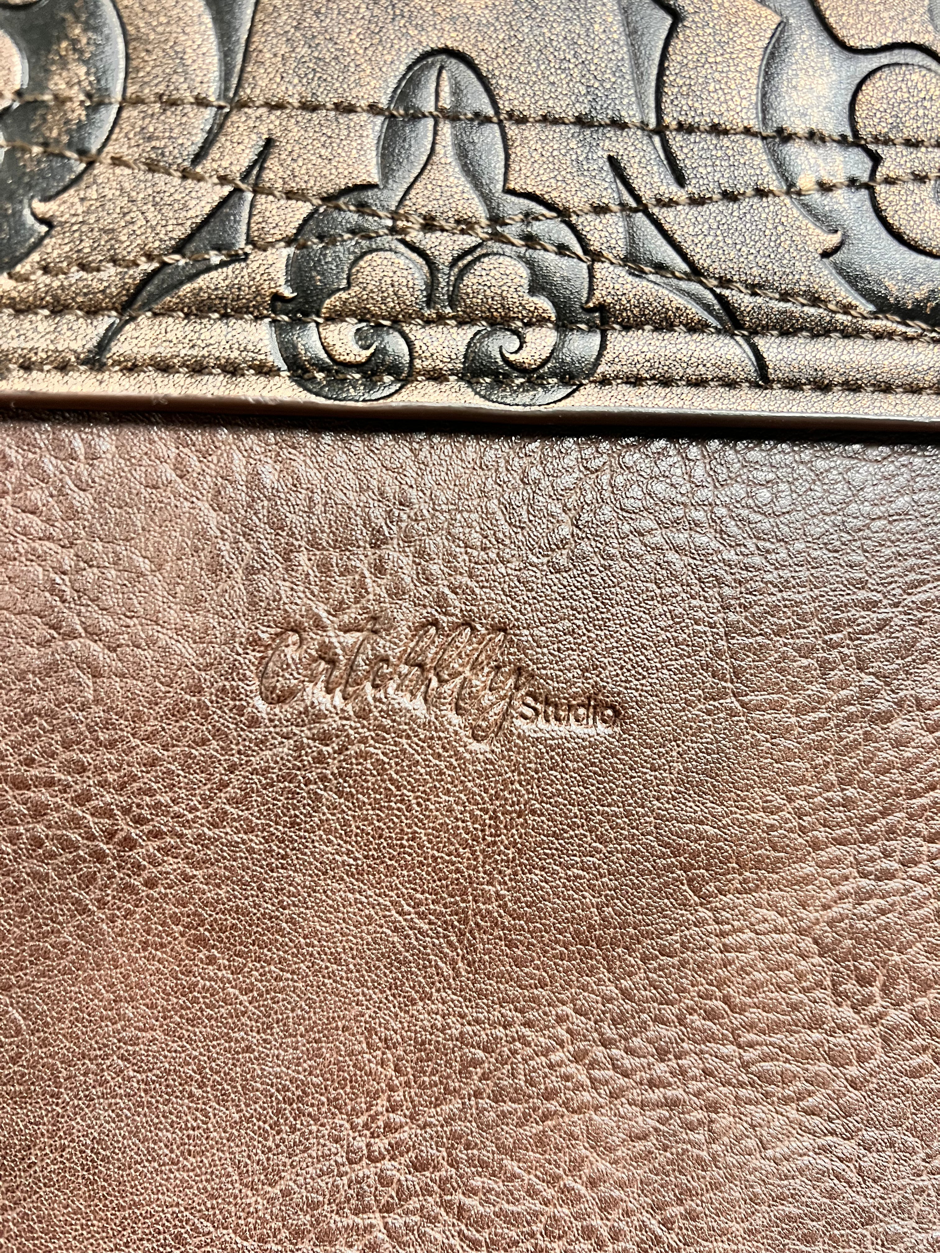 Catchfly Leather Bag