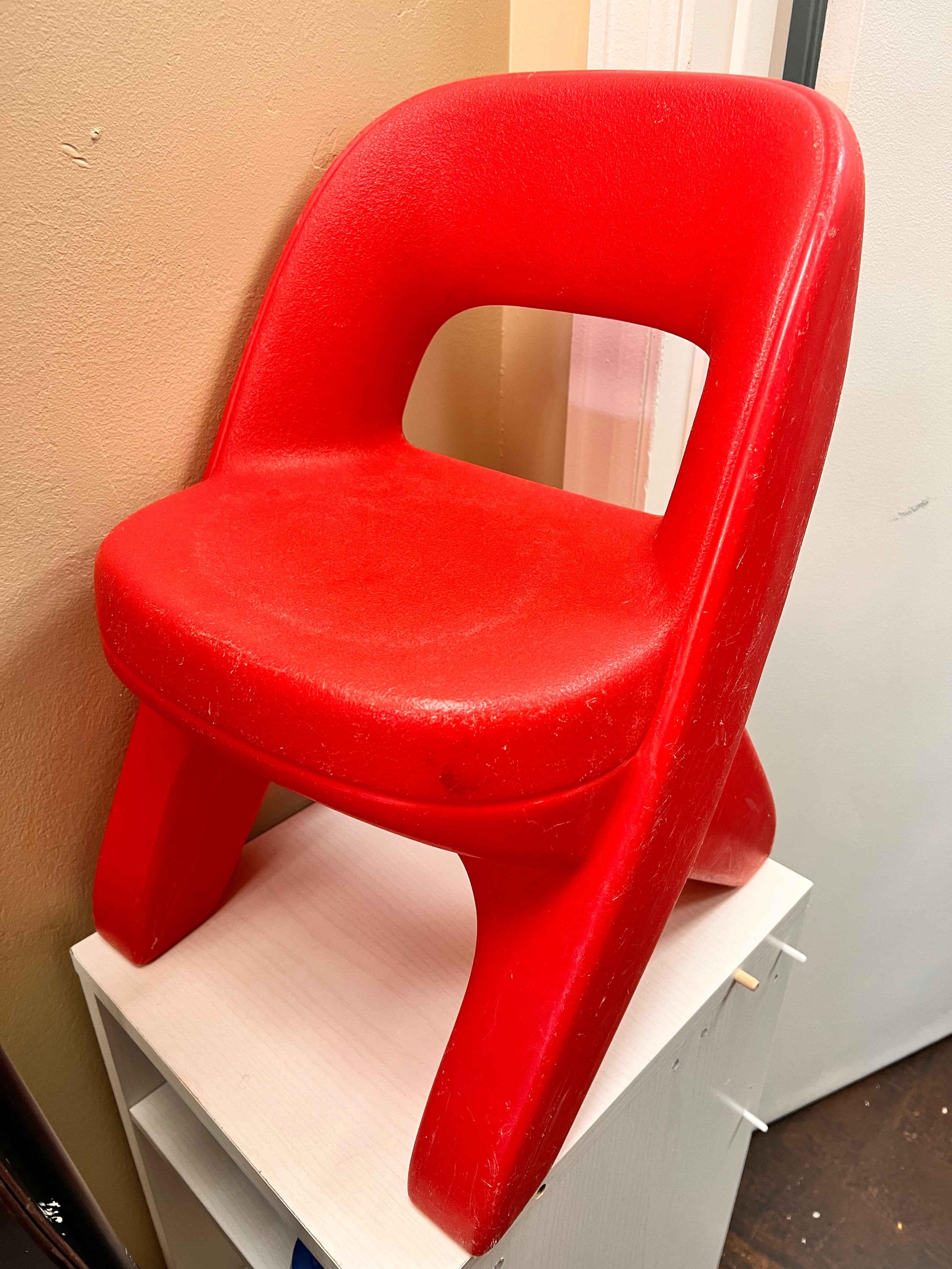 Red Kids Chair