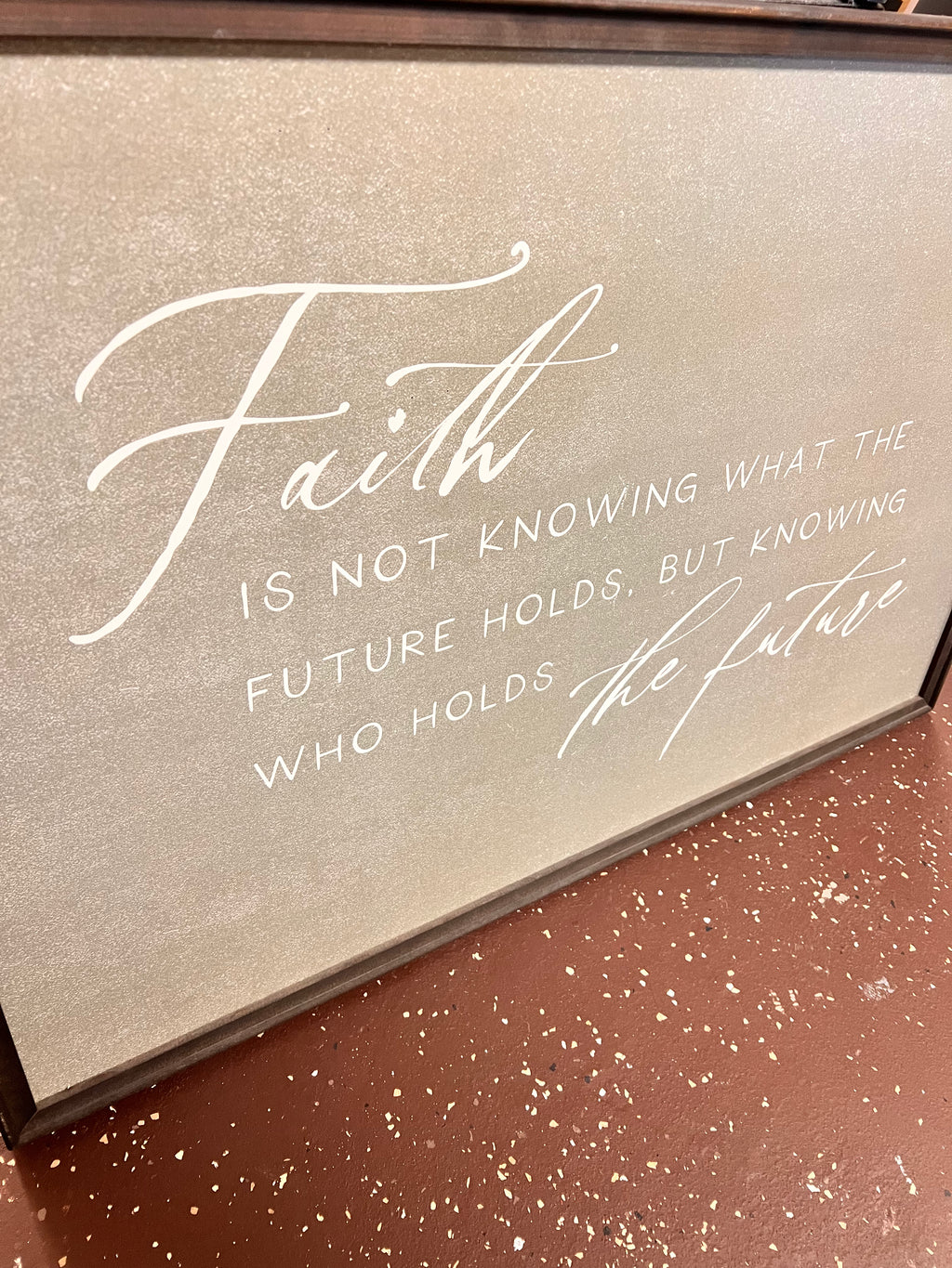 Faith Sign
