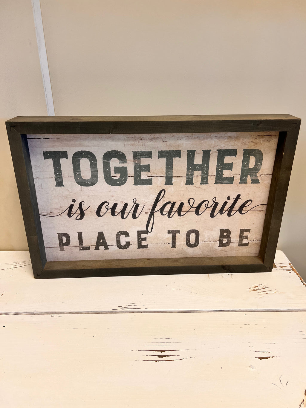 Together Sign