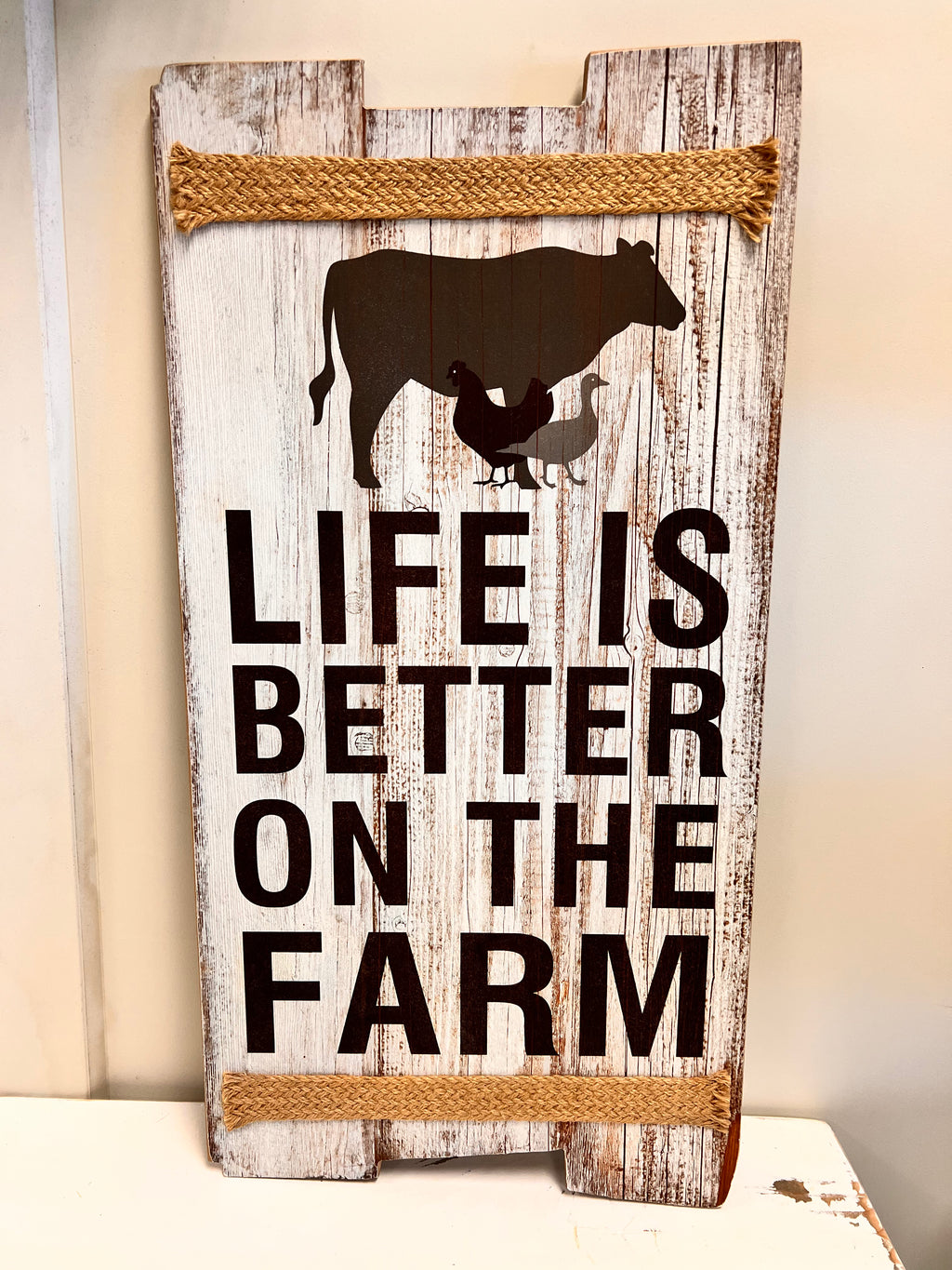 Farm Sign