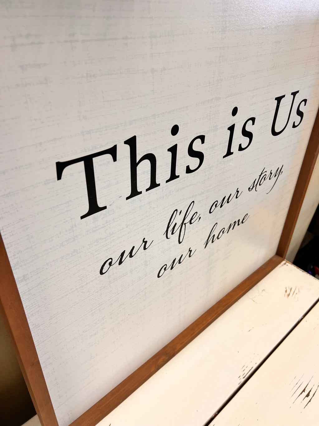This is Us Sign