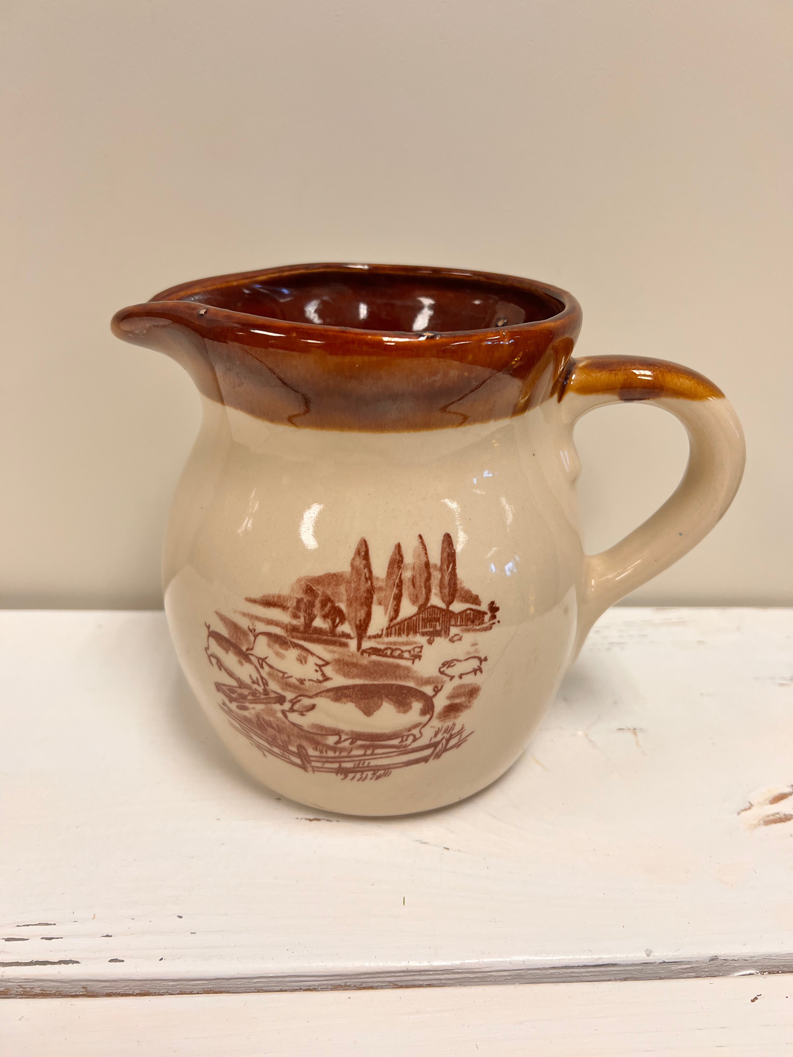 Vintage Pitcher