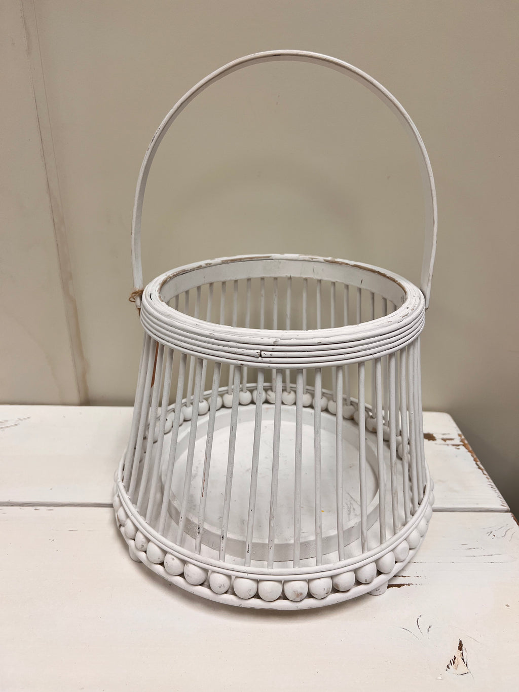 White Basket