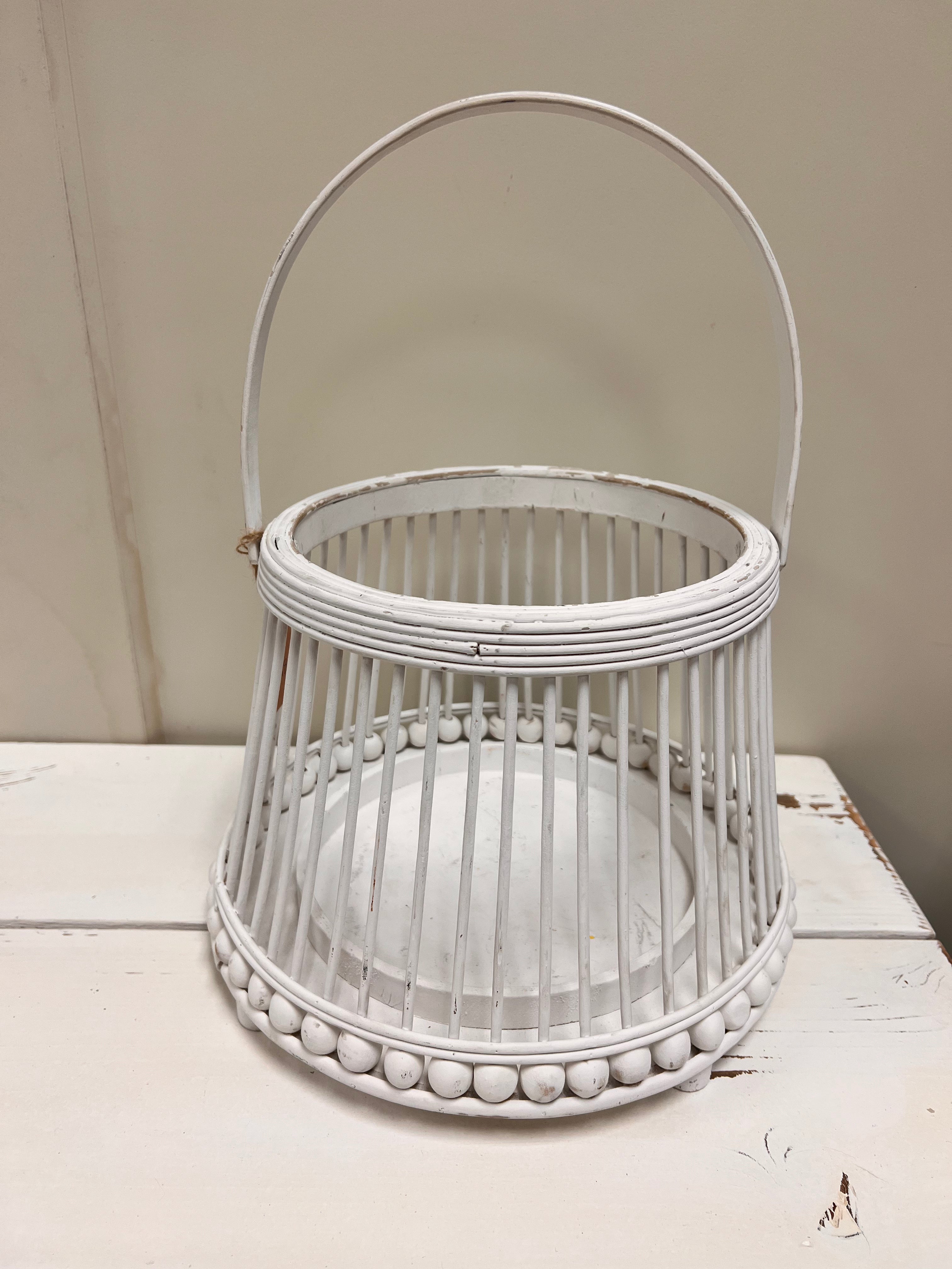 White Basket