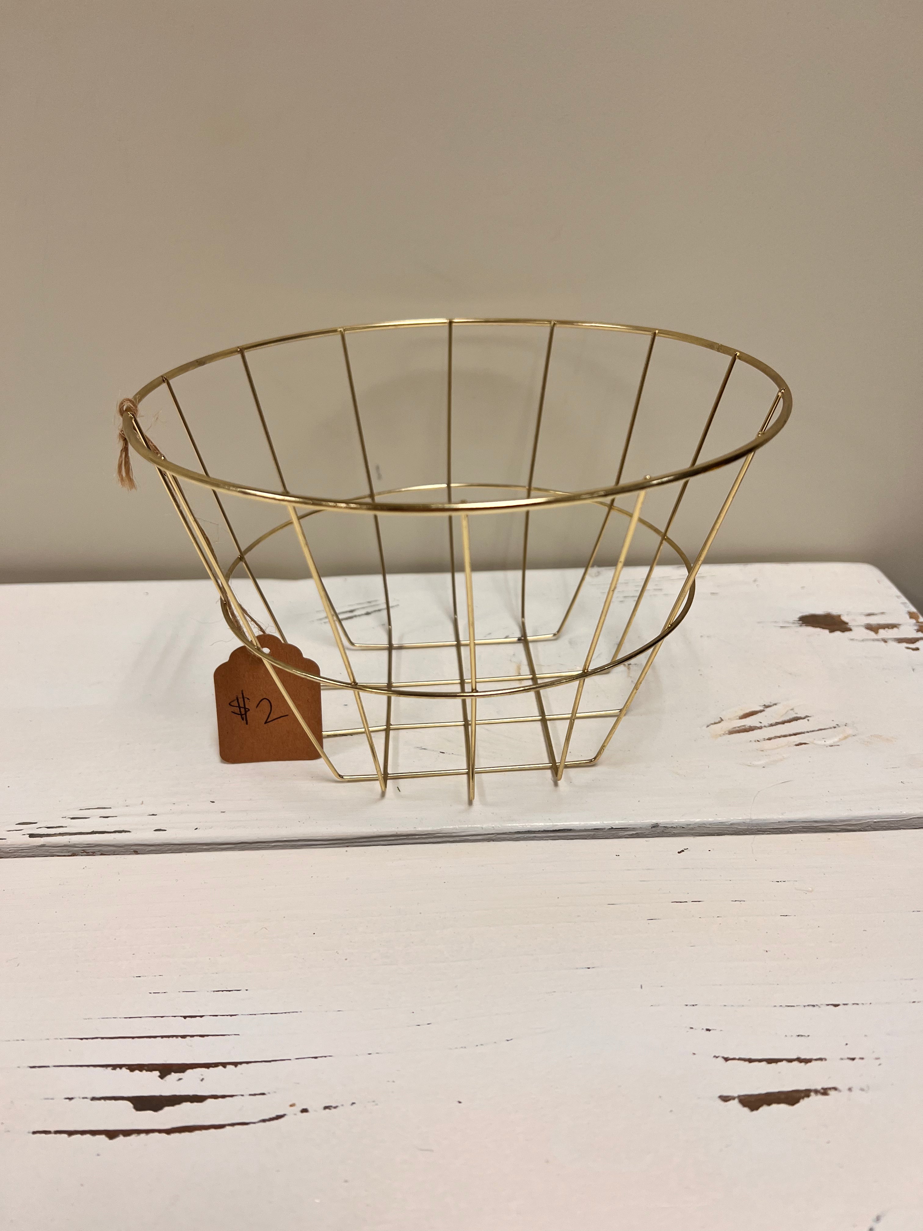 Gold Basket