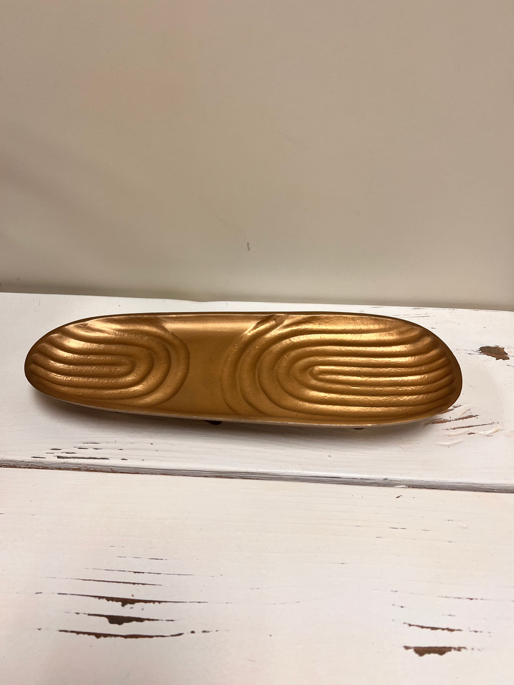 Gold Tray