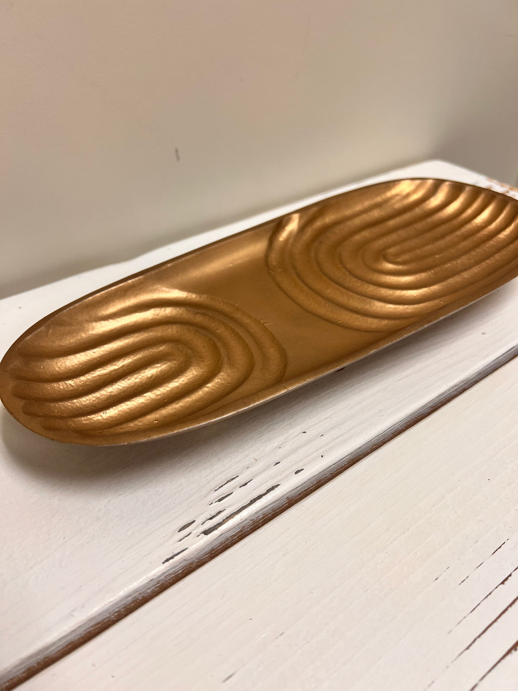 Gold Tray