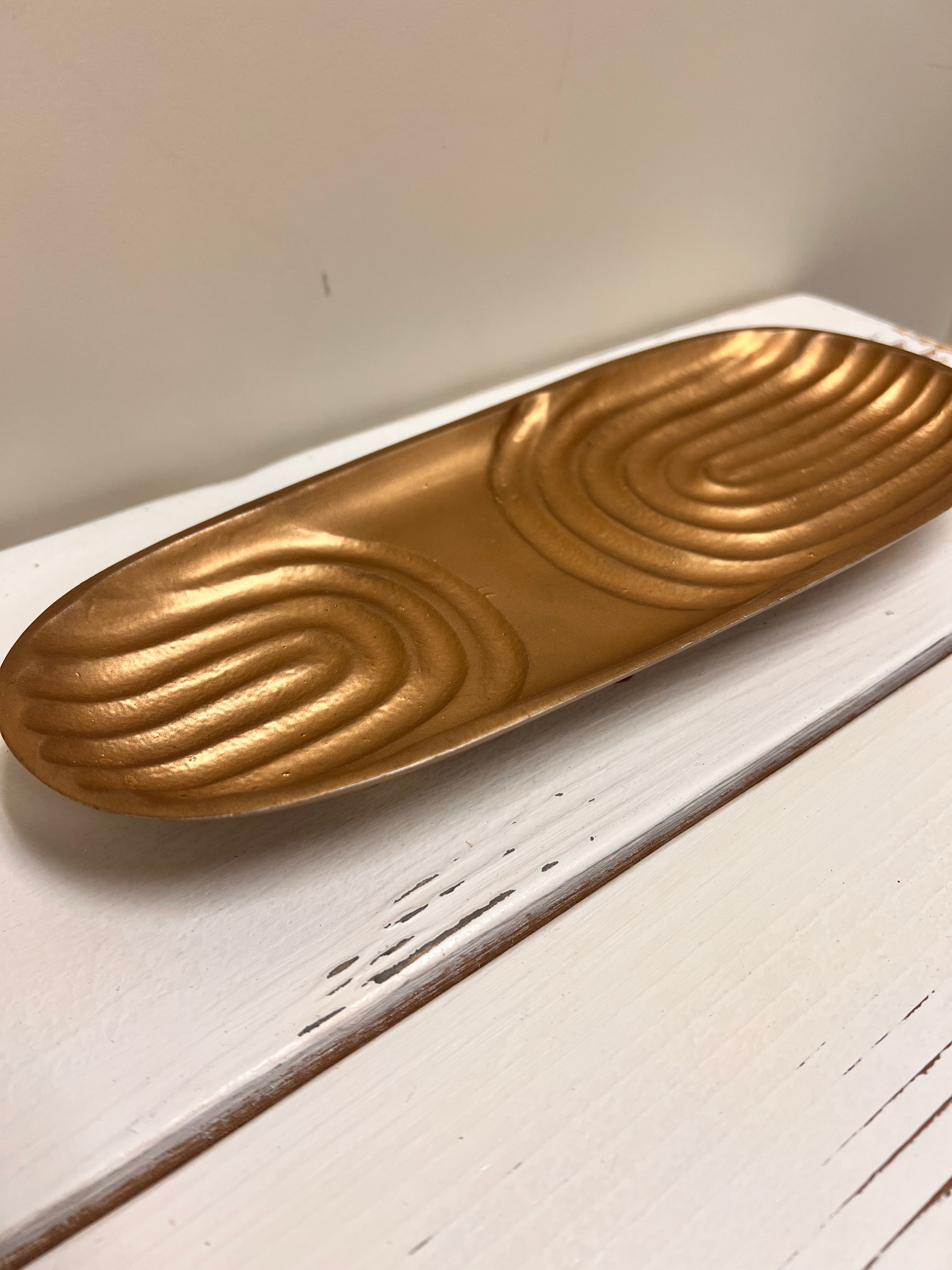 Gold Tray