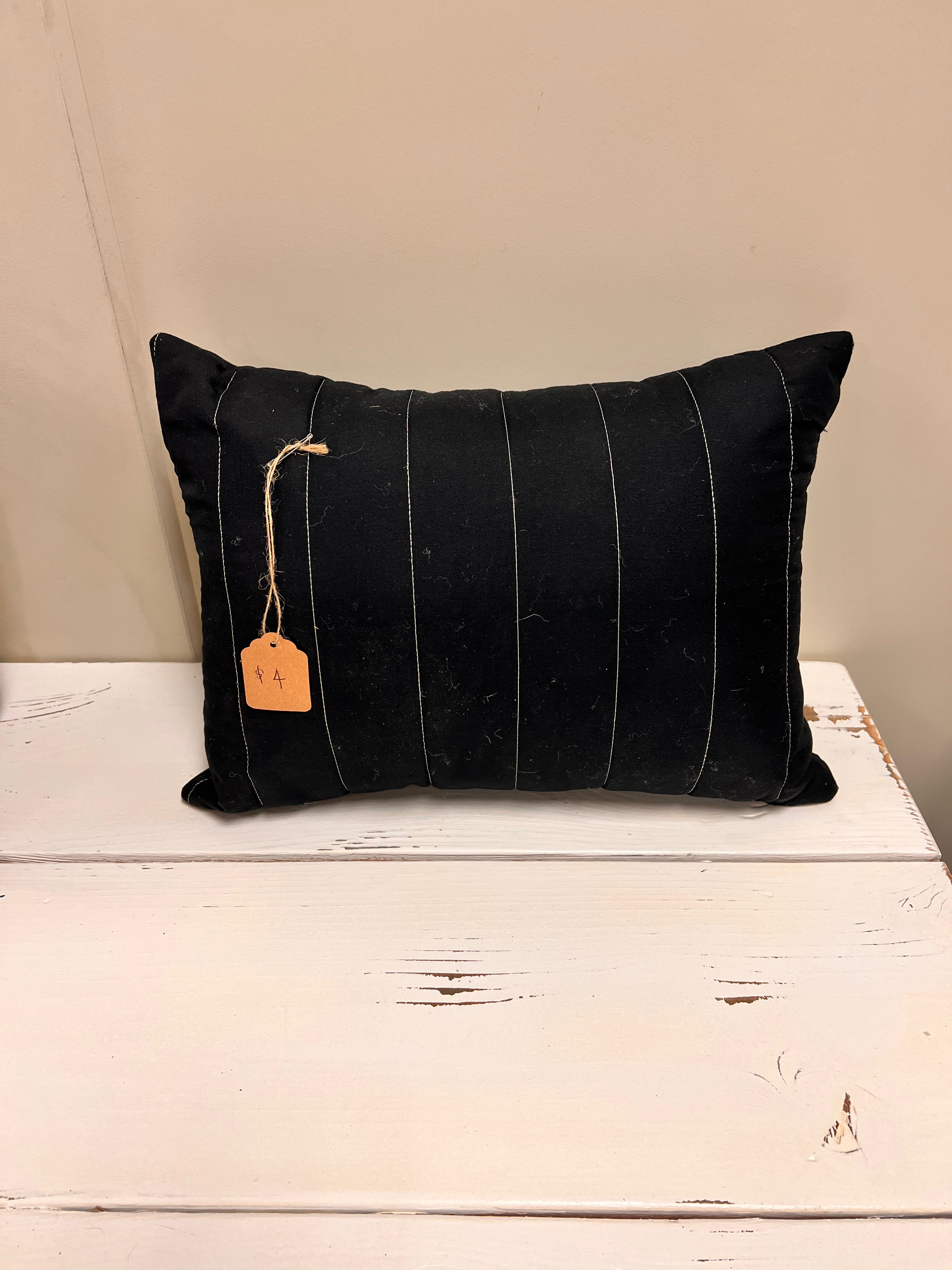 Black Pillow