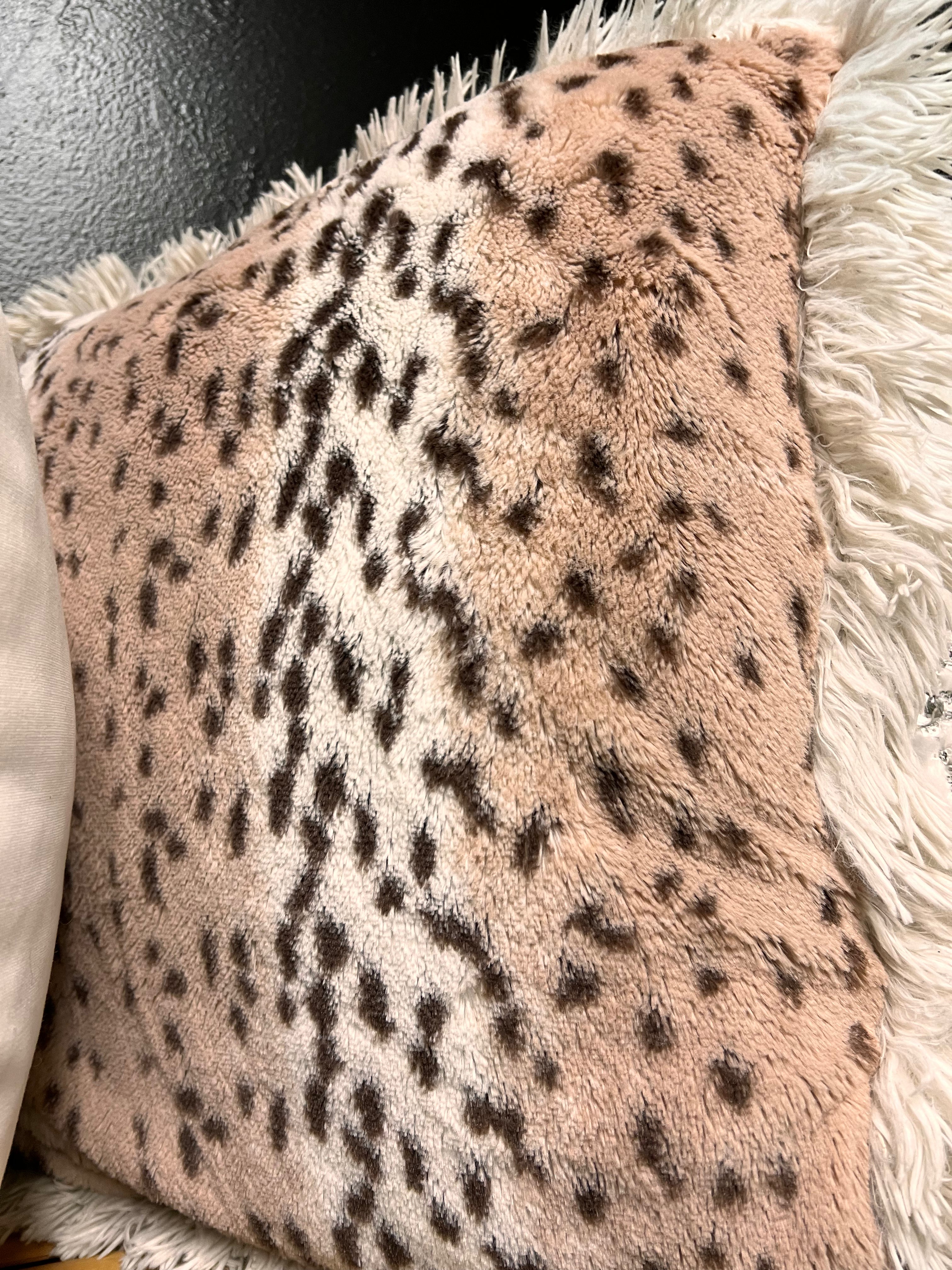 Cheetah Pillow