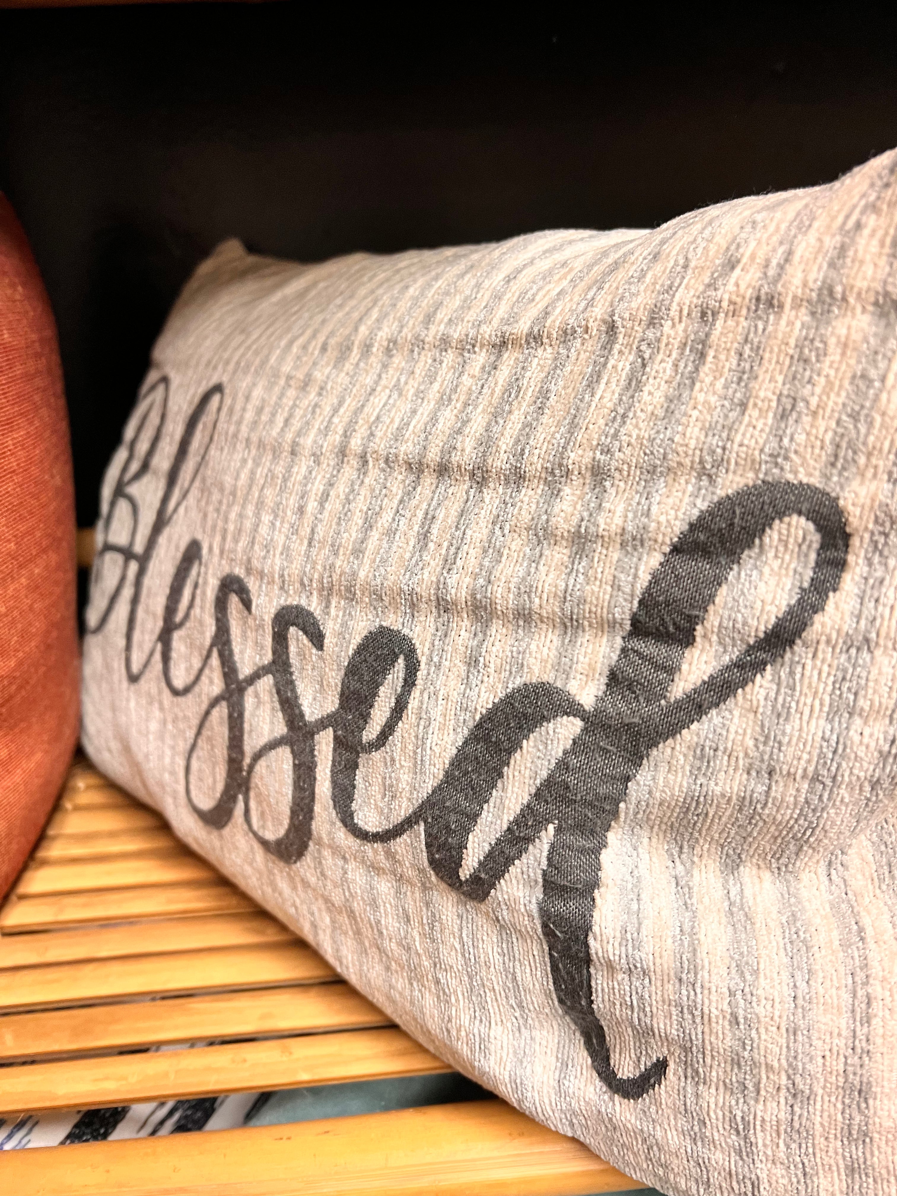 Blessed Pillow