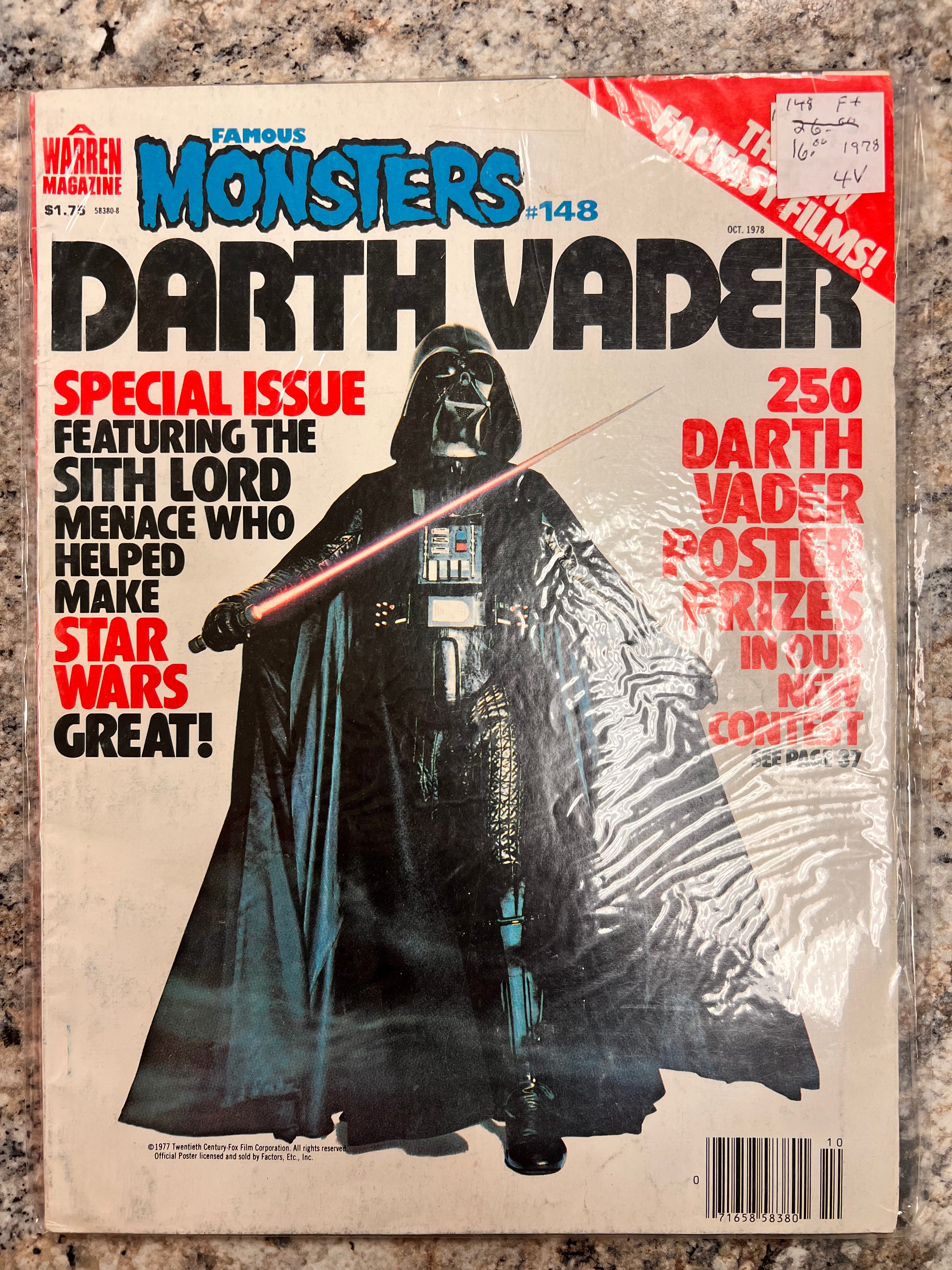 1978 Darth Vader
