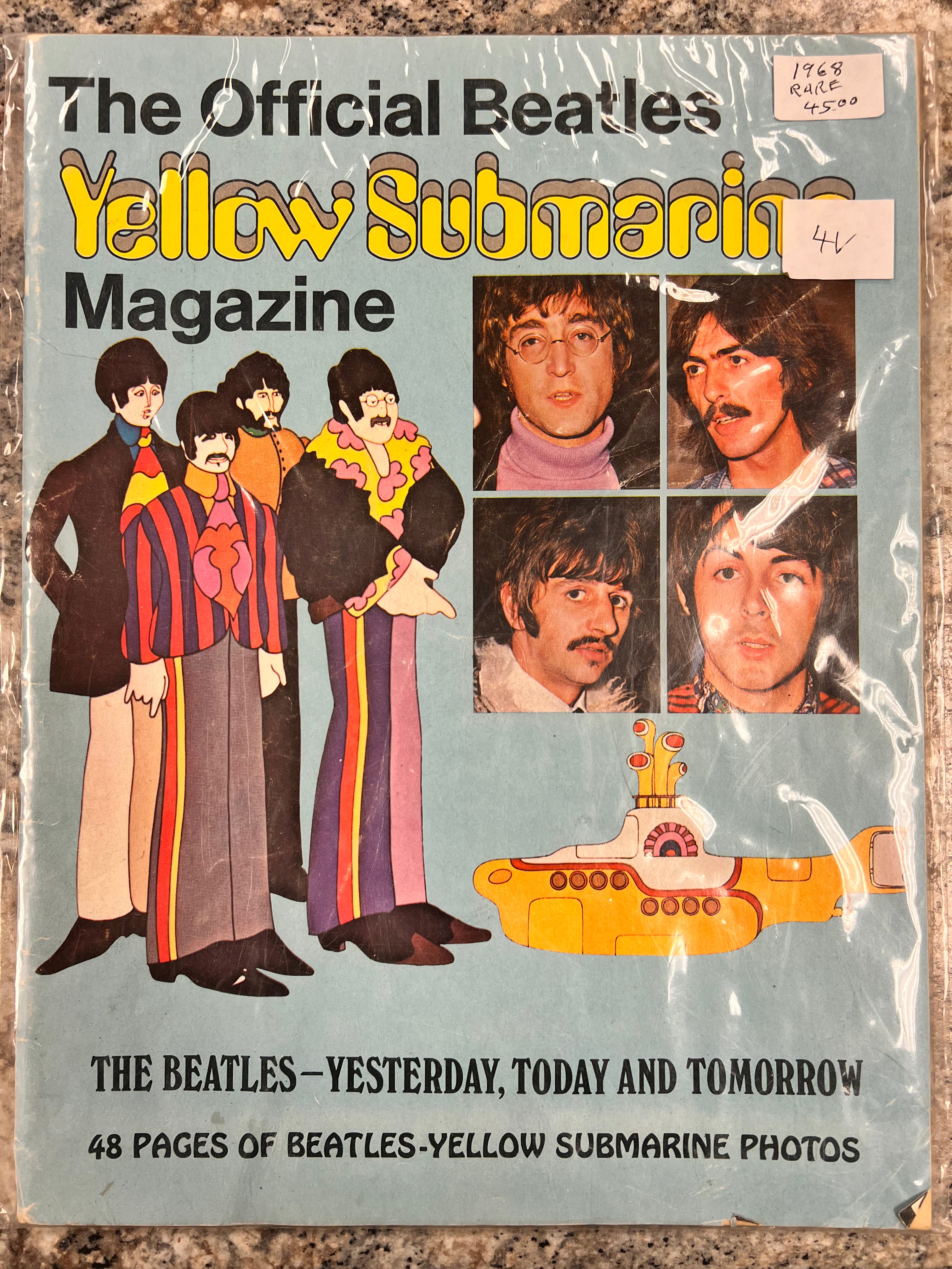68’ Rare Beatles Mag
