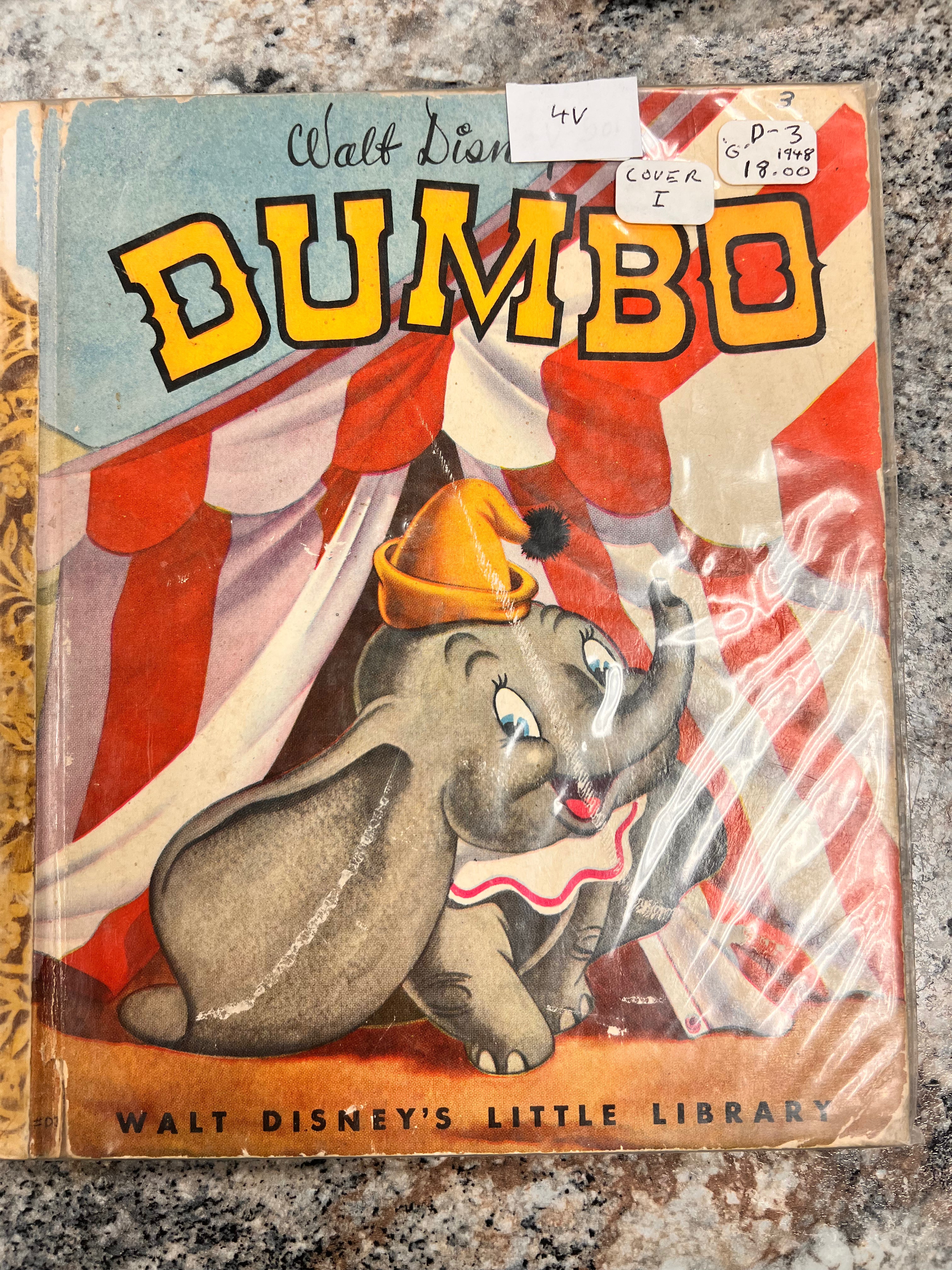 1948 Dumbo Book
