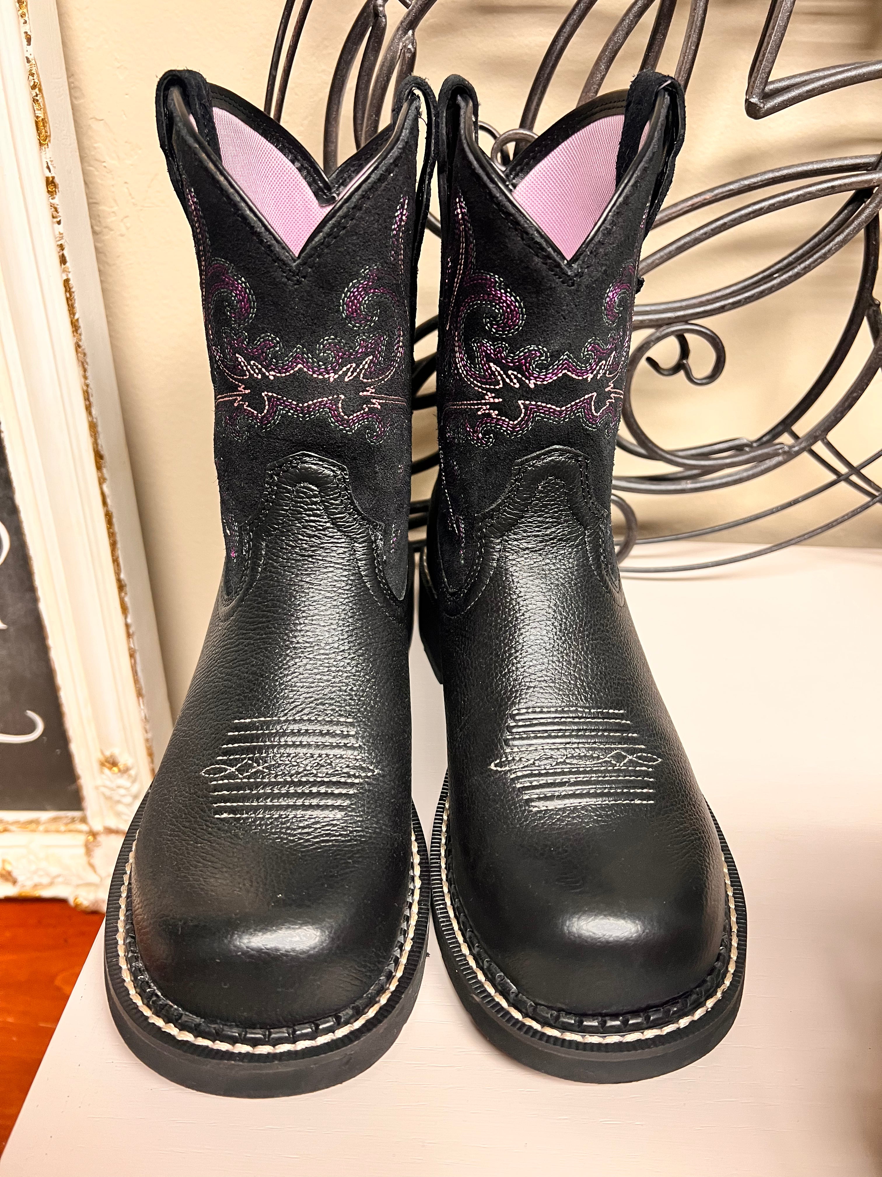 Bk Ariat Boots 8