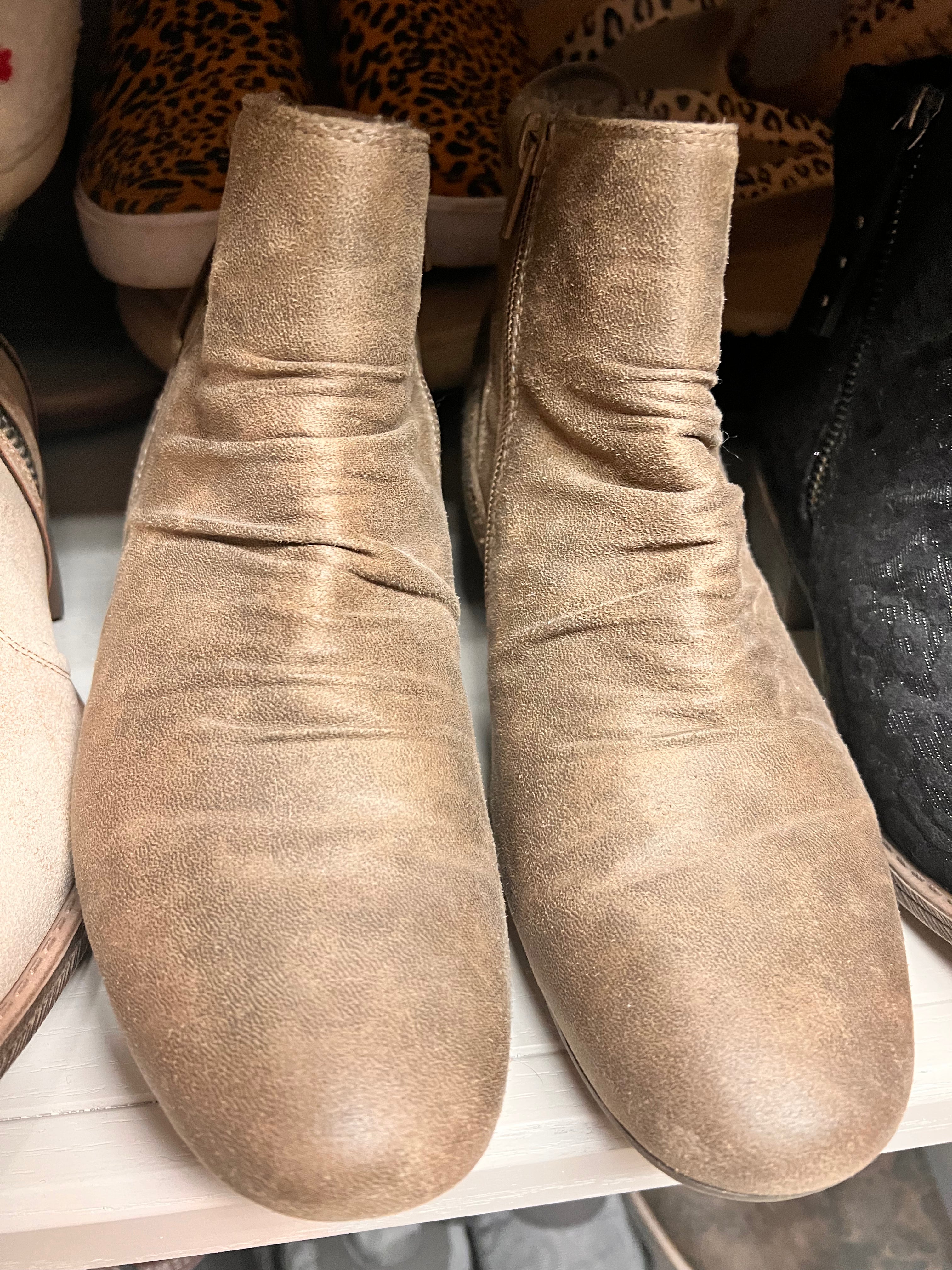 Brown Boots 8