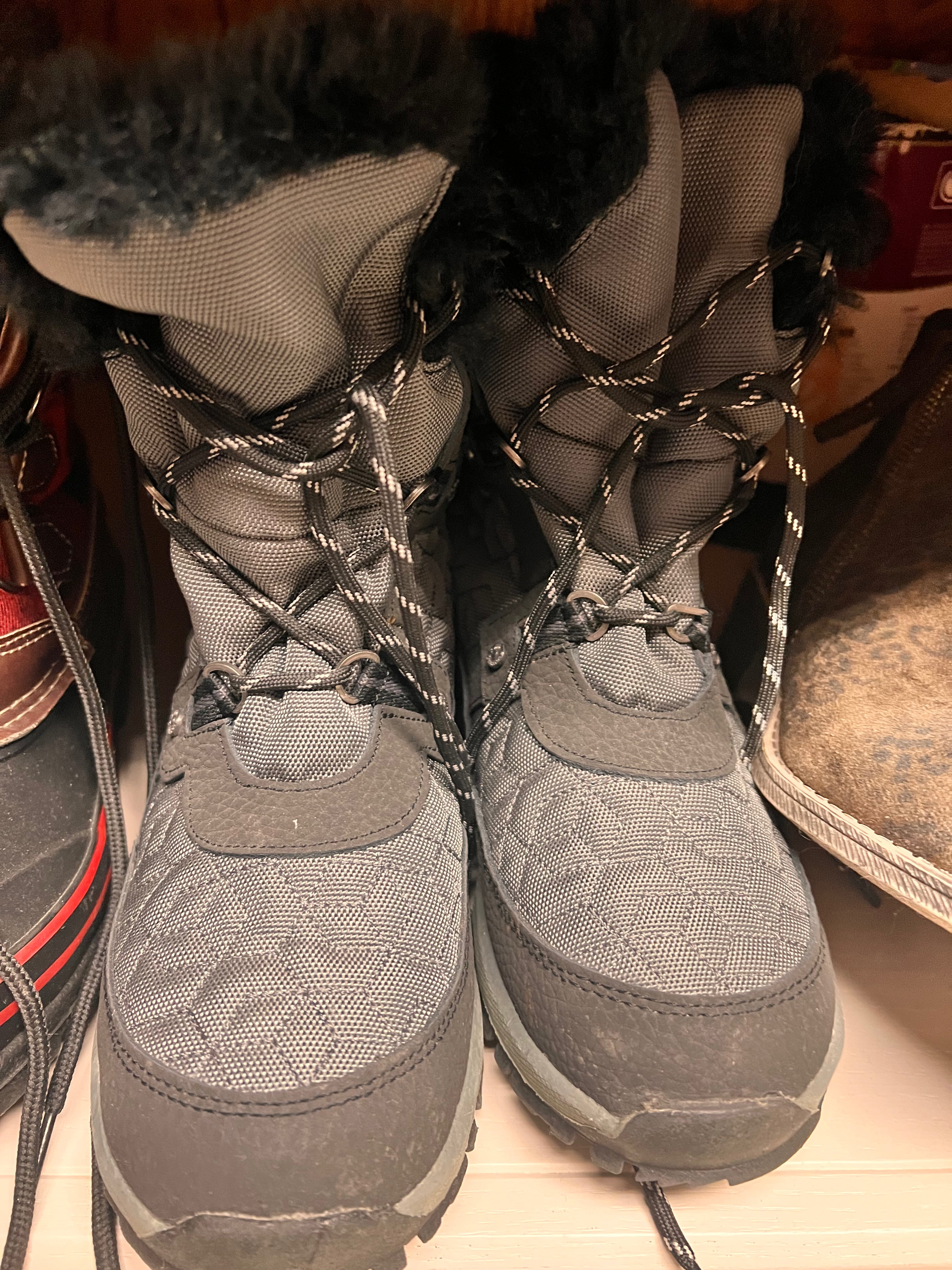 Gr Snow Boots 8