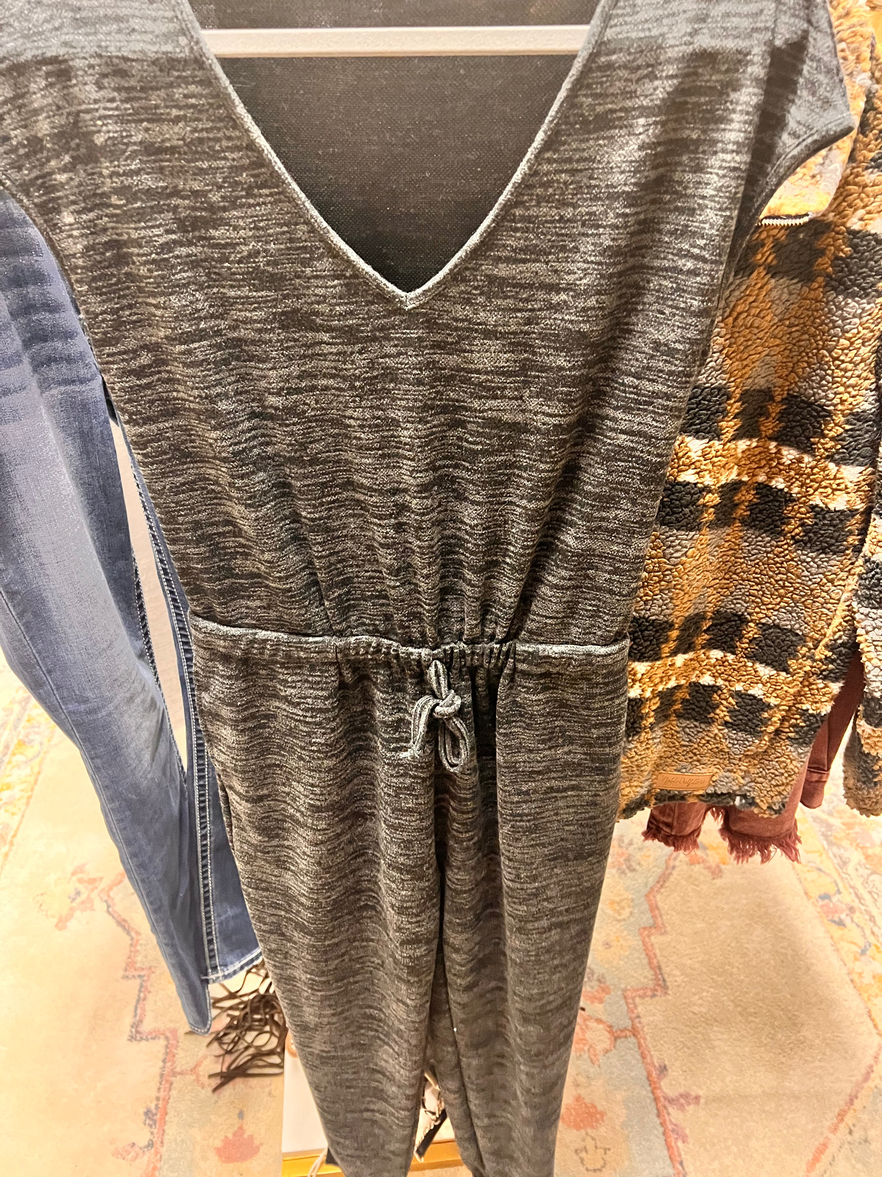 Gray Romper M