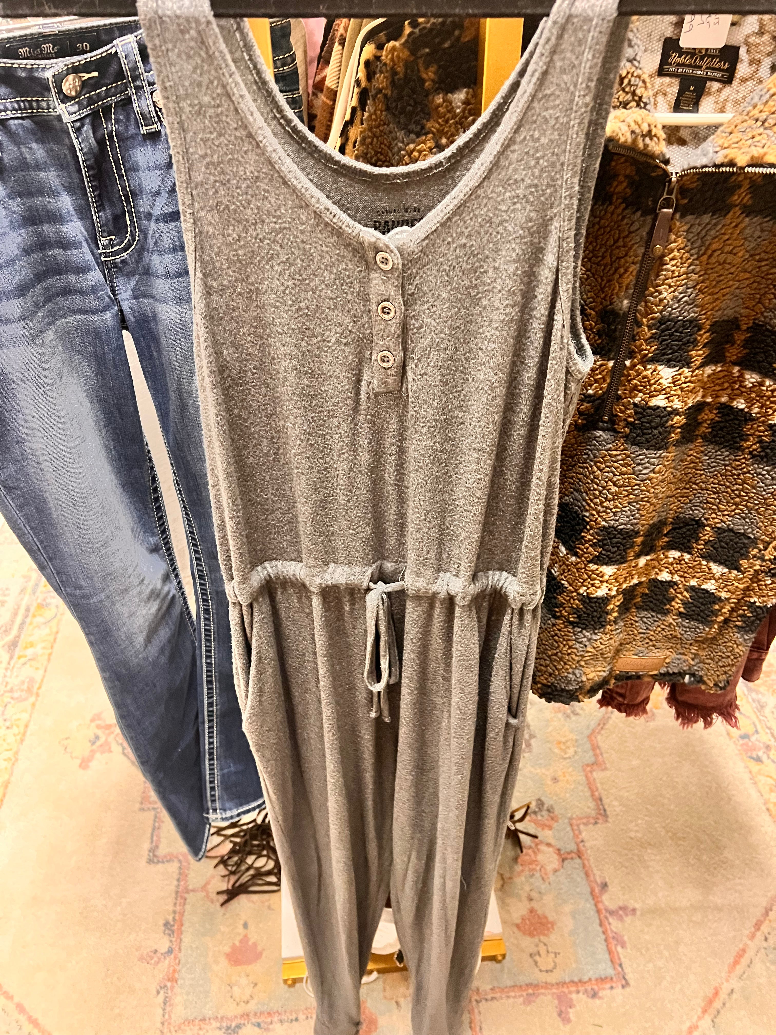 Lt Gray Romper M