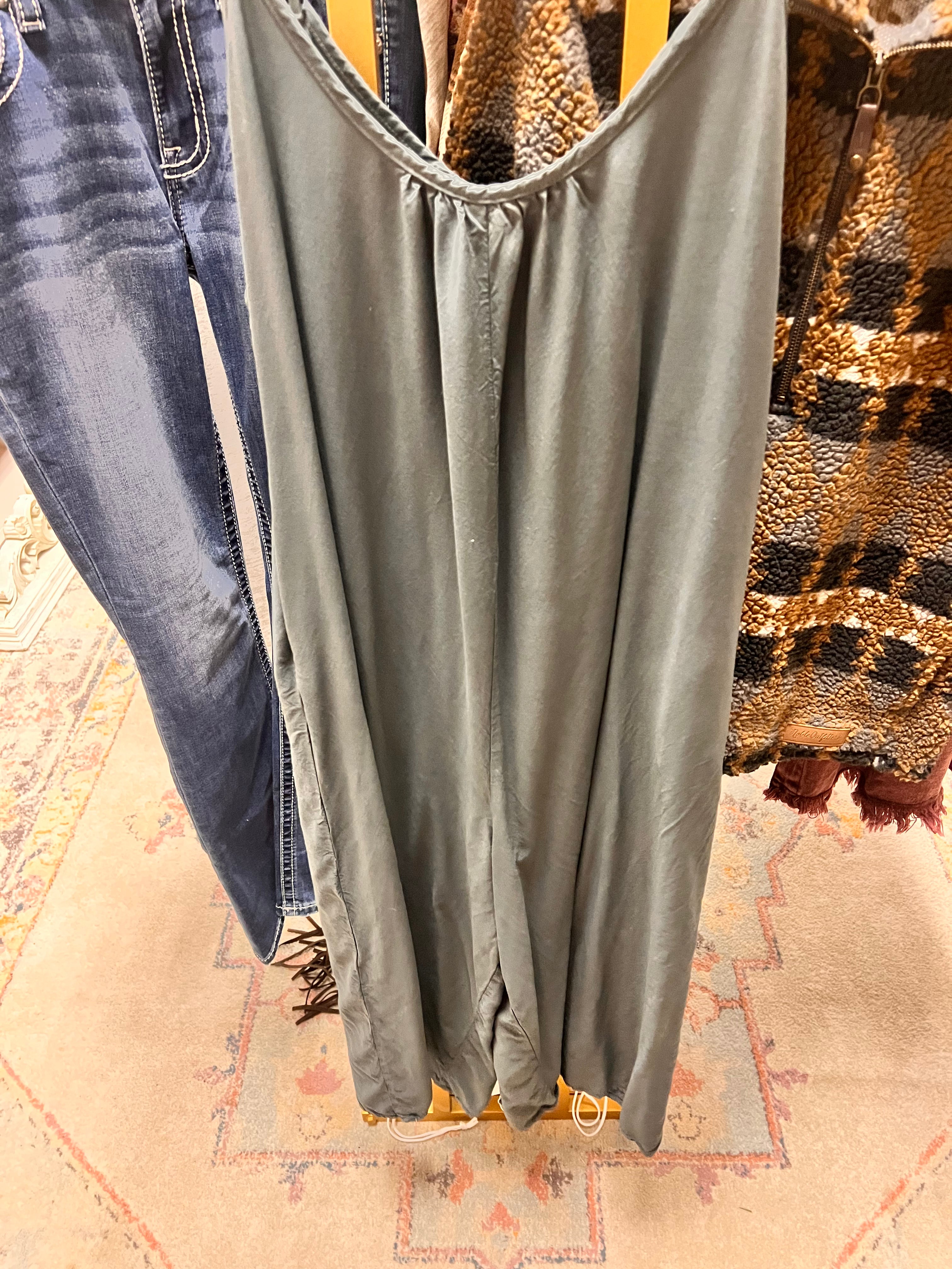 Gray Romper M